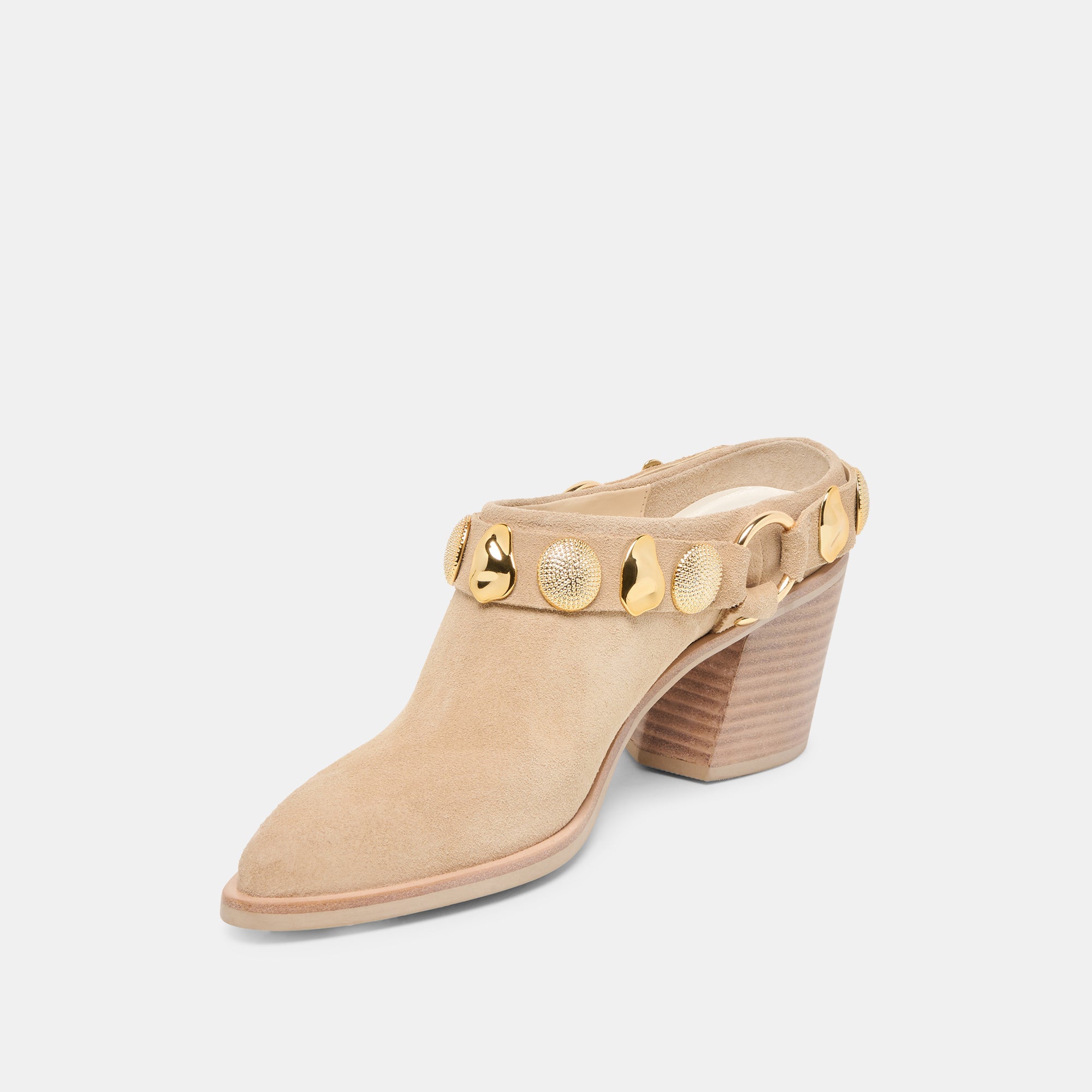 Dolce Vita SHOES | Kanyon Dune Suede Heels