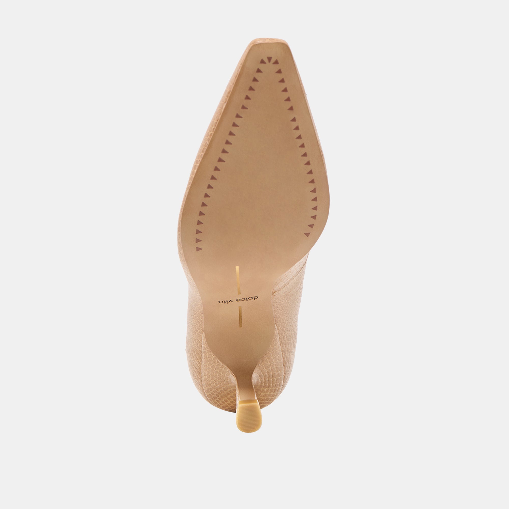 Dolce Vita SHOES | Briona Whiskey Embossed Leather Heels