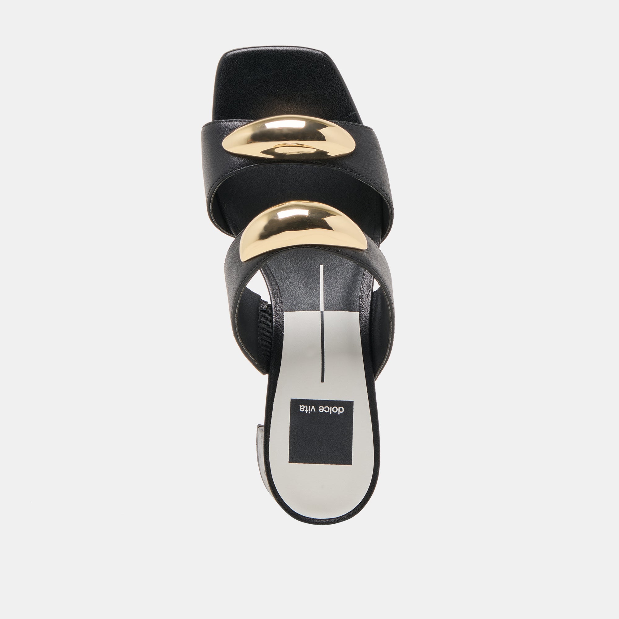 Dolce Vita SHOES | Barnet Black Leather Heels