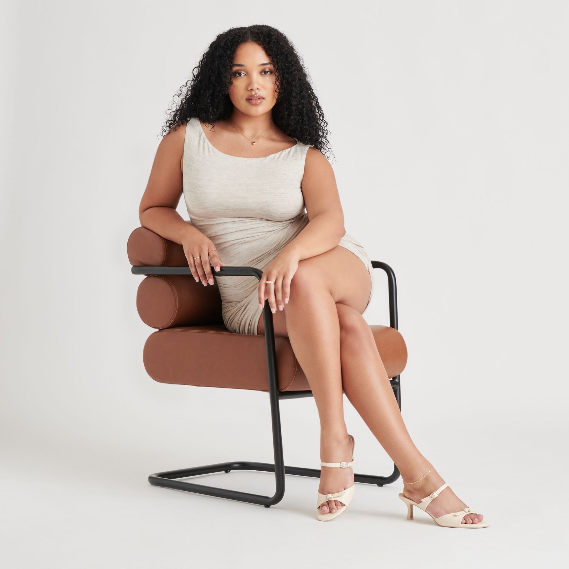 Dolce Vita SHOES | LORALI HEELS CREME LEATHER
 – Dolce Vita