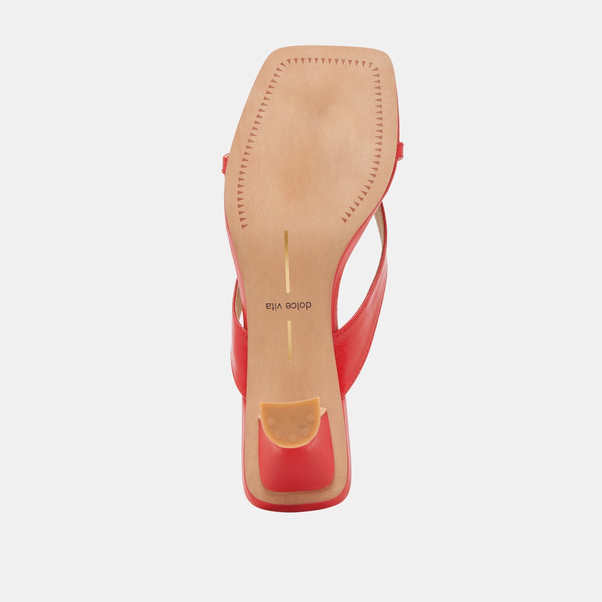 Dolce Vita SHOES | BREVEL WIDE HEELS CHILI LEATHER
 – Dolce Vita