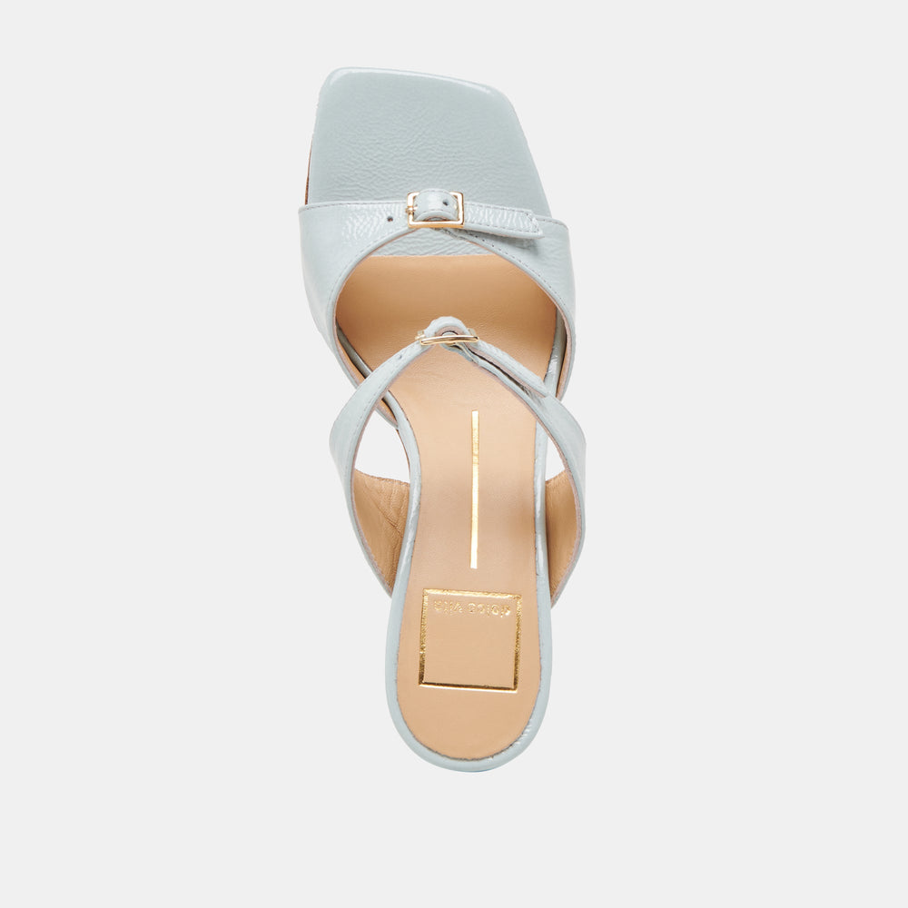 Dolce Vita SHOES | SHANE HEELS ICE BLUE CRINKLE PATENT
 – Dolce Vita