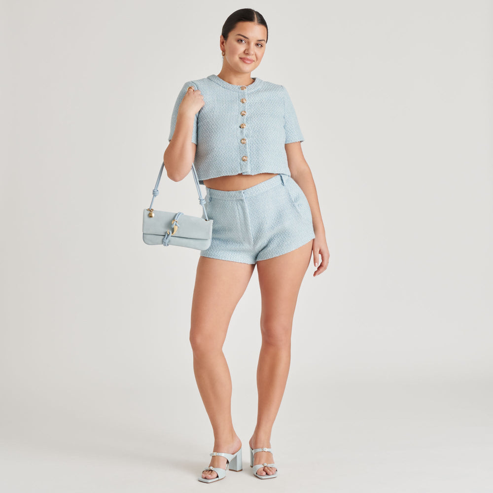 Dolce Vita SHOES | SHANE HEELS ICE BLUE CRINKLE PATENT
 – Dolce Vita