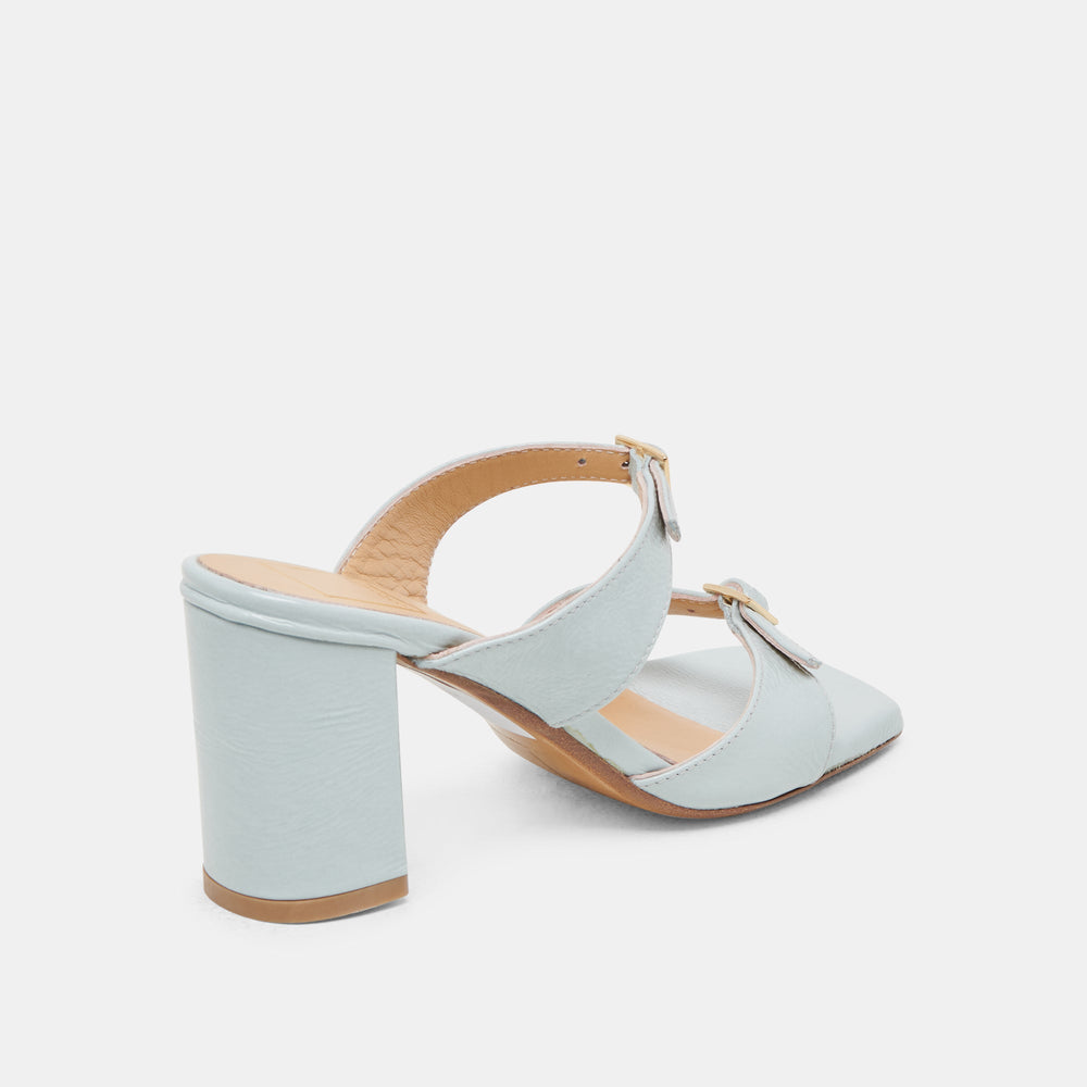 Dolce Vita SHOES | SHANE HEELS ICE BLUE CRINKLE PATENT
 – Dolce Vita