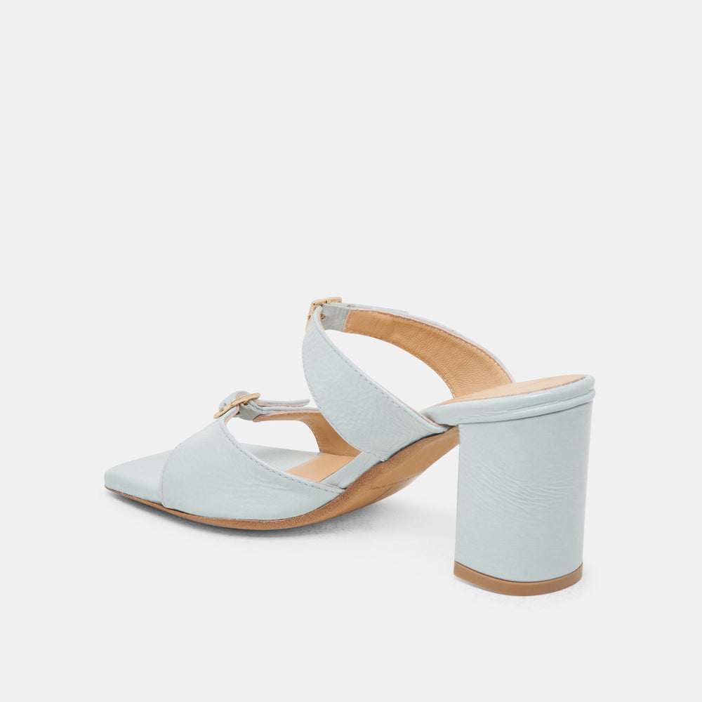 Dolce Vita SHOES | SHANE HEELS ICE BLUE CRINKLE PATENT
 – Dolce Vita