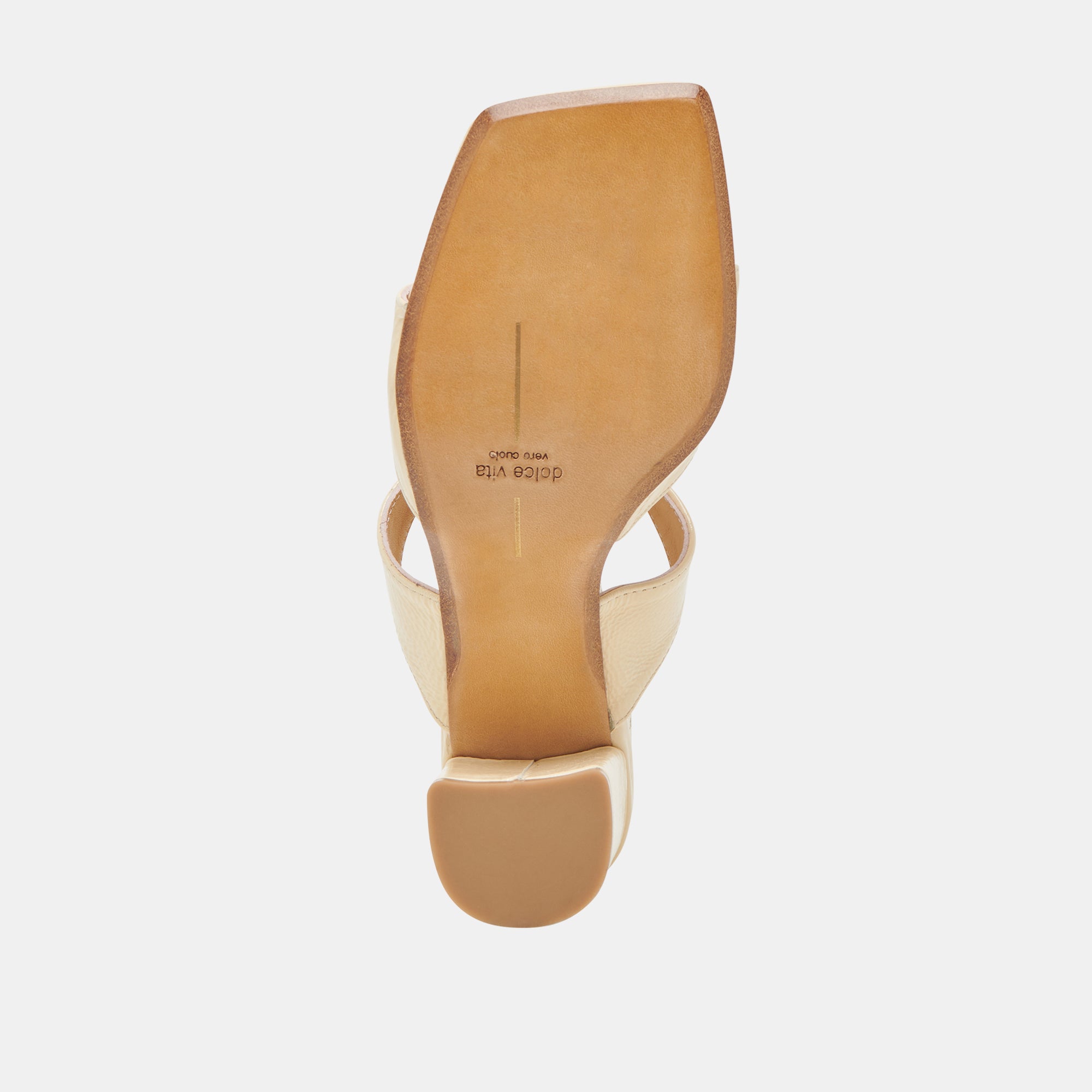 Dolce Vita SHOES | SHANE HEELS LIGHT YELLOW CRINKLE PATENT
 – Dolce Vita