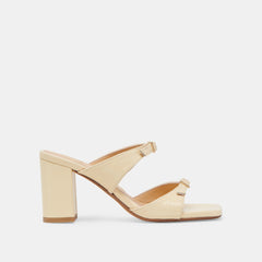 Dolce Vita SHOES | SHANE HEELS LIGHT YELLOW CRINKLE PATENT
 – Dolce Vita