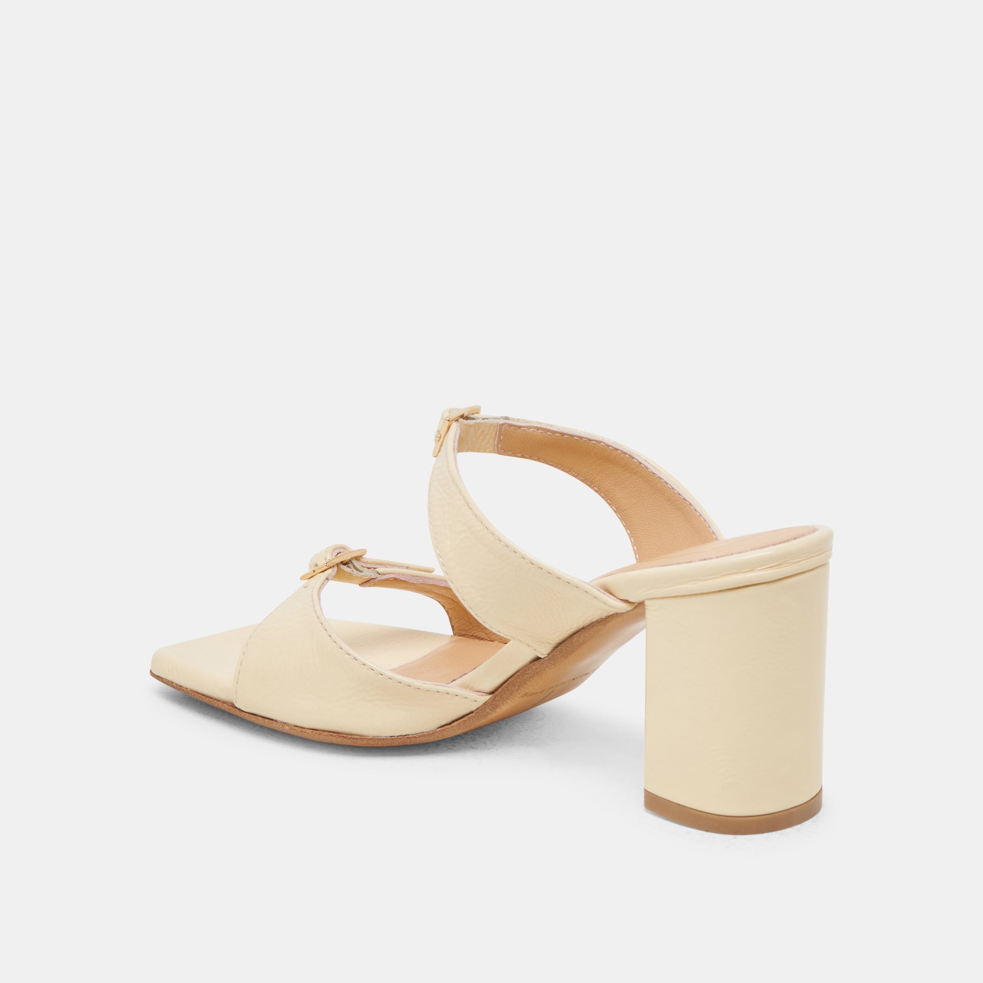 Dolce Vita SHOES | SHANE HEELS LIGHT YELLOW CRINKLE PATENT
 – Dolce Vita