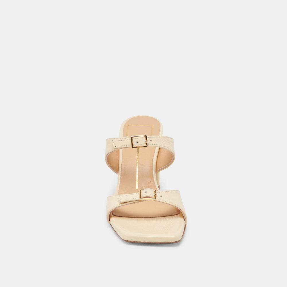 Dolce Vita SHOES | SHANE HEELS LIGHT YELLOW CRINKLE PATENT
 – Dolce Vita
