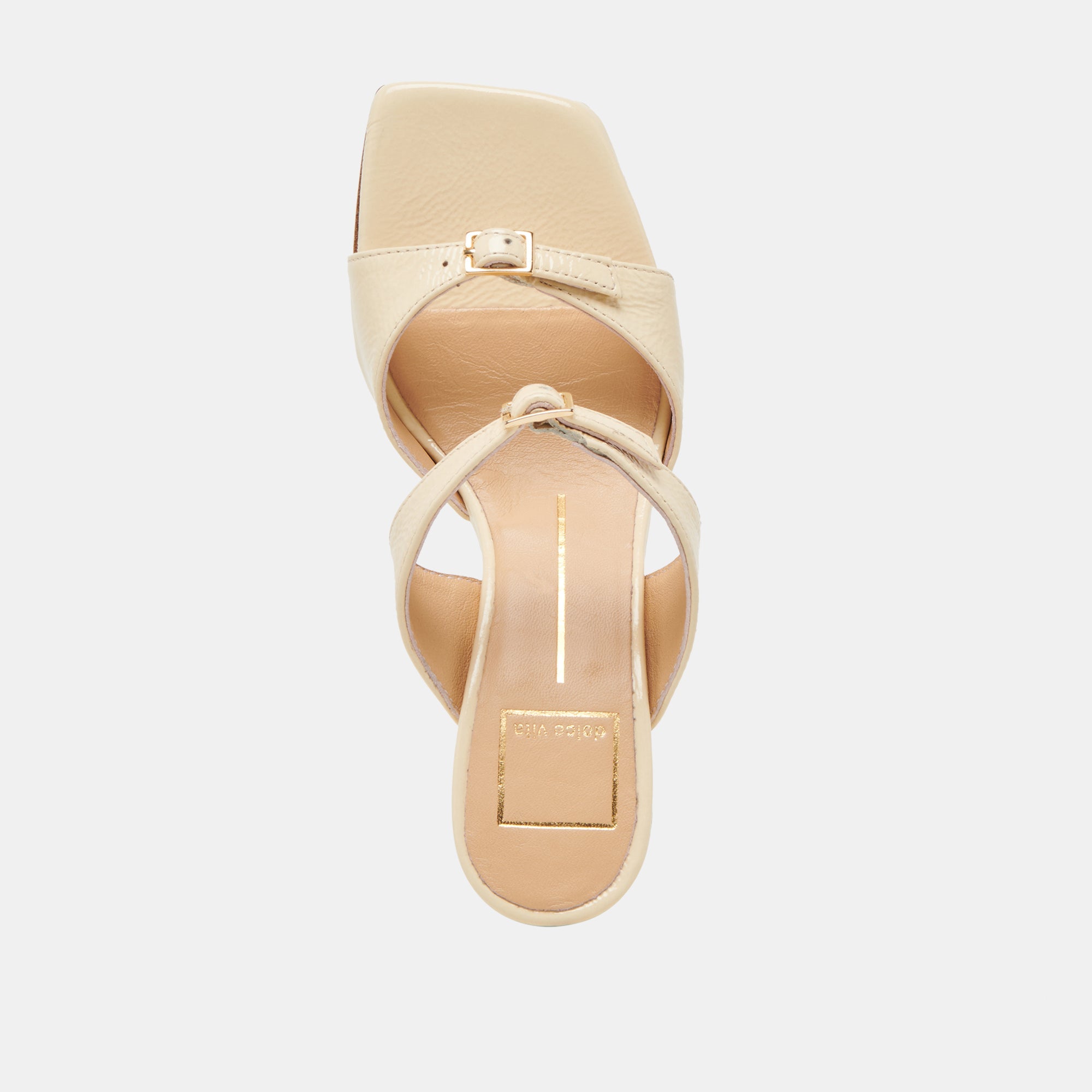 Dolce Vita SHOES | SHANE HEELS LIGHT YELLOW CRINKLE PATENT
 – Dolce Vita