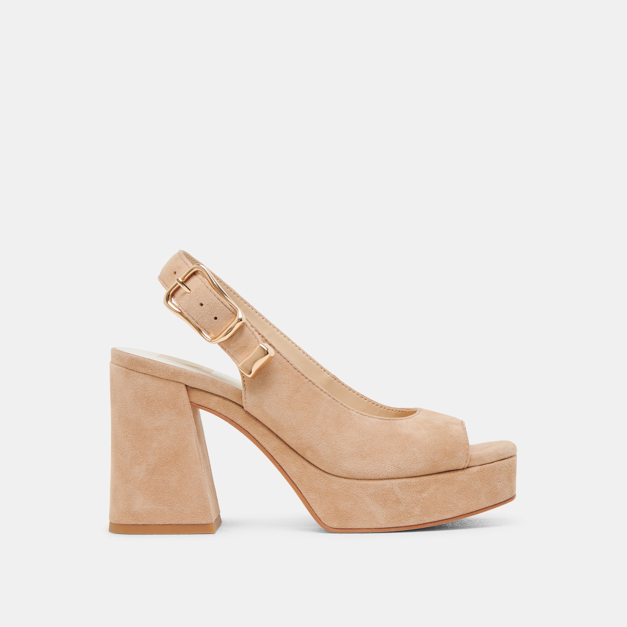 Dolce Vita SHOES | FLORES HEELS BAMBOO SUEDE
 – Dolce Vita