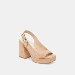 Dolce Vita SHOES | FLORES HEELS BAMBOO SUEDE
 – Dolce Vita