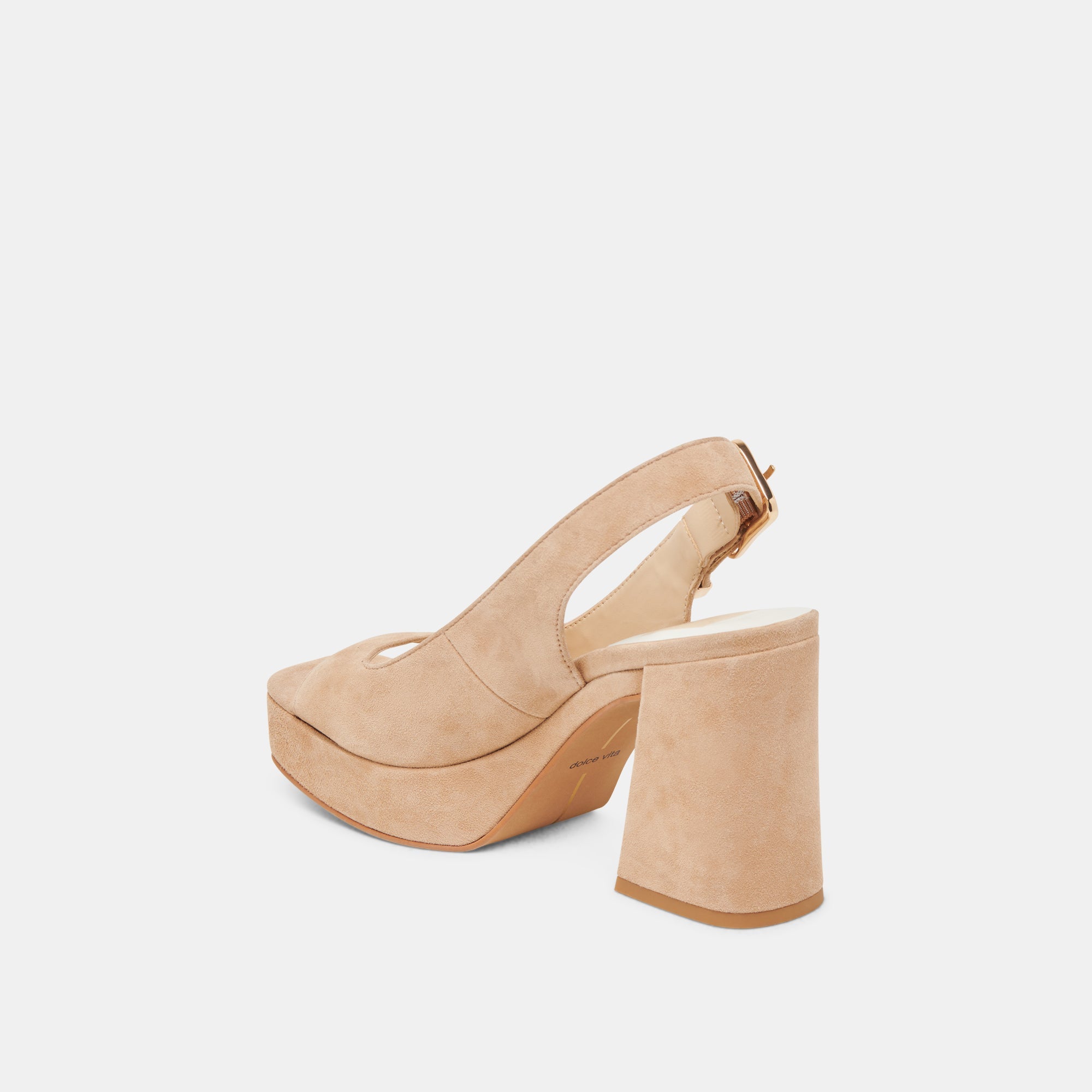 Dolce Vita SHOES | FLORES HEELS BAMBOO SUEDE
 – Dolce Vita