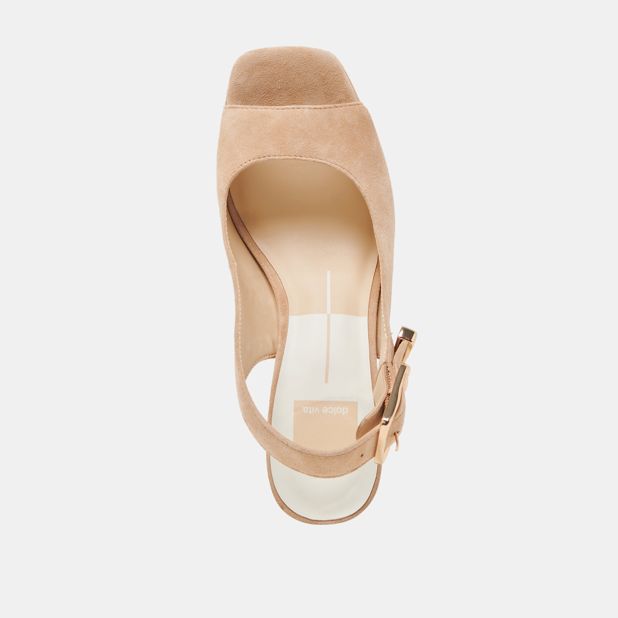 Dolce Vita SHOES | FLORES HEELS BAMBOO SUEDE
 – Dolce Vita