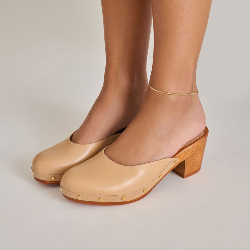 Dolce Vita SHOES | CAMYN HEELS CAFE LEATHER
 – Dolce Vita