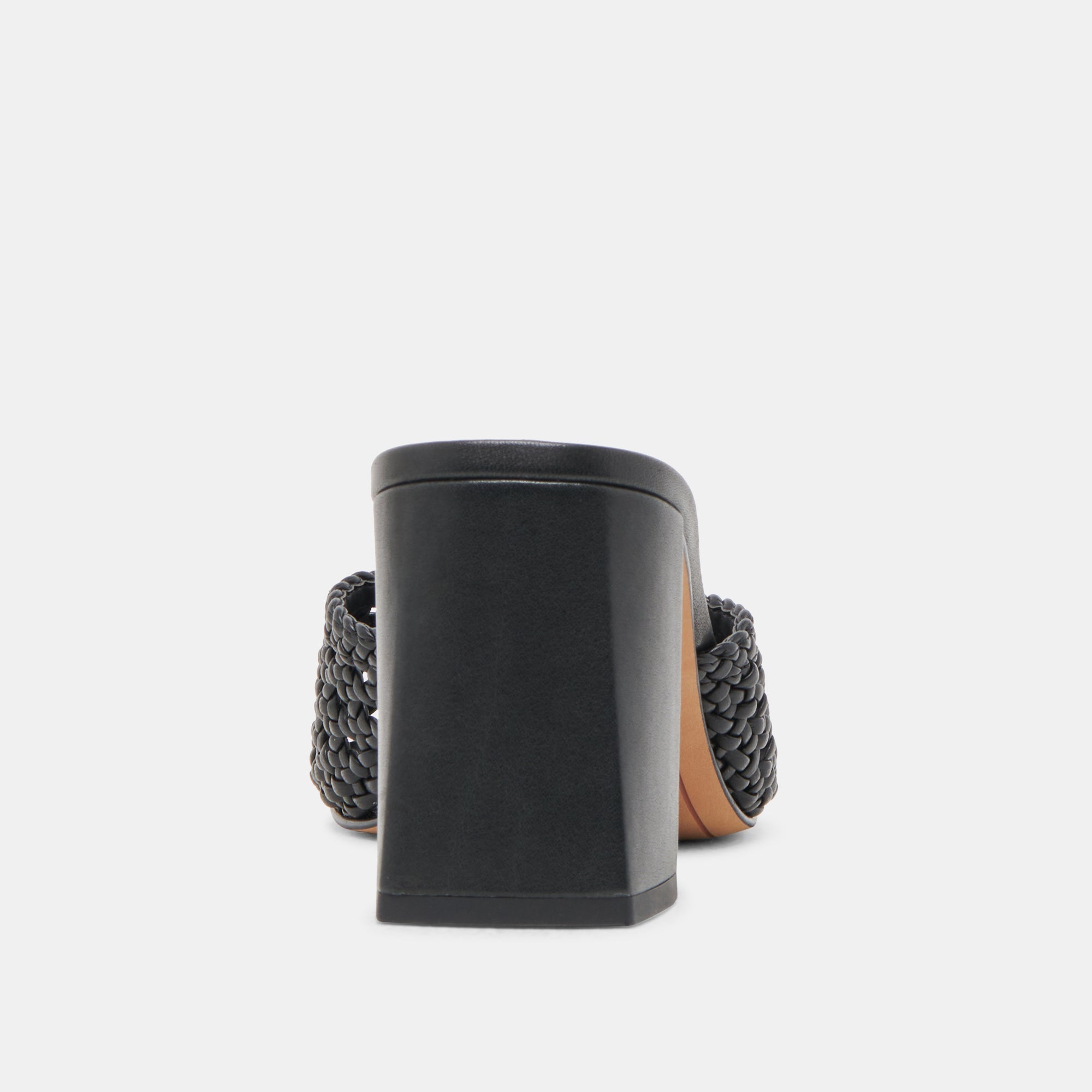 Dolce Vita SHOES | MARGOE HEELS BLACK WOVEN STELLA
 – Dolce Vita