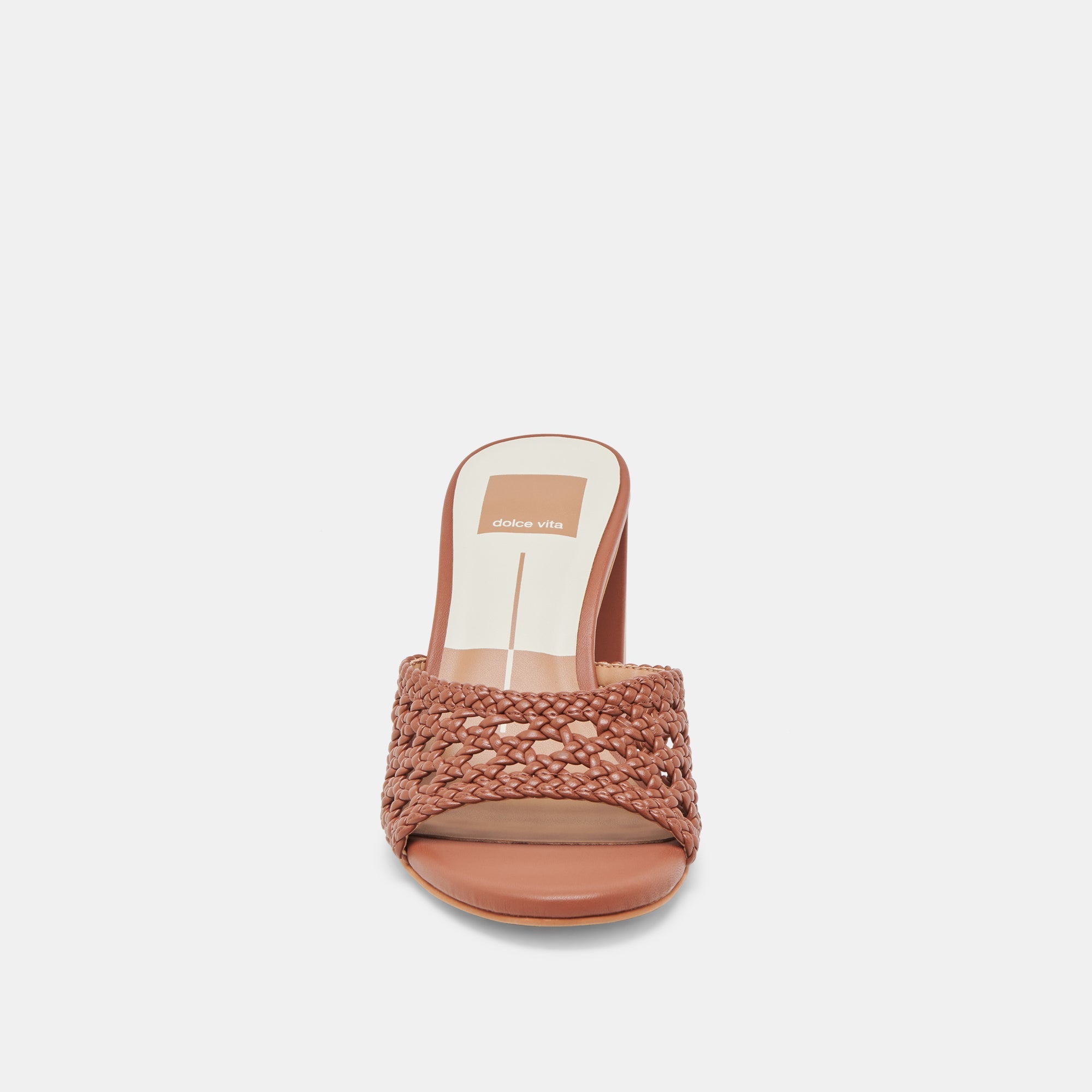 Dolce Vita SHOES | MARGOE HEELS COGNAC WOVEN STELLA
 – Dolce Vita