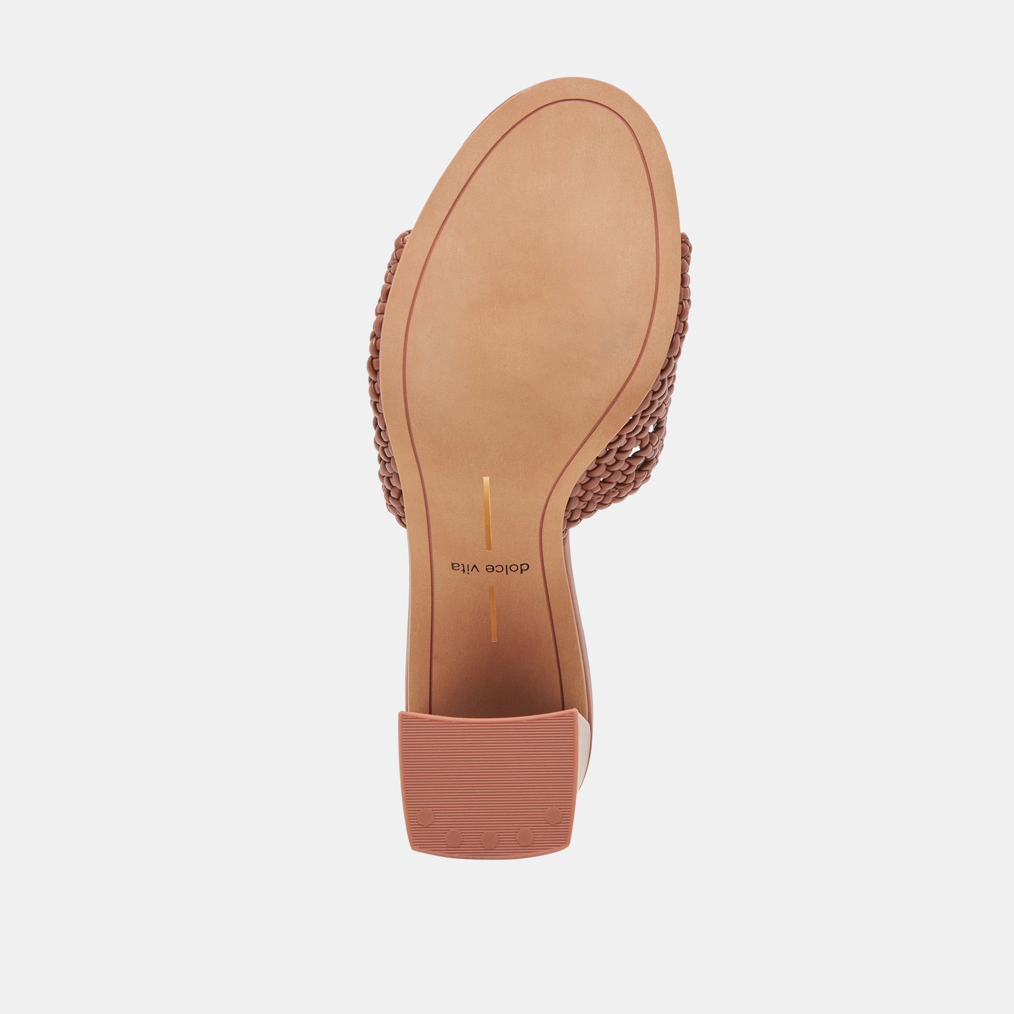Dolce Vita SHOES | MARGOE HEELS COGNAC WOVEN STELLA
 – Dolce Vita