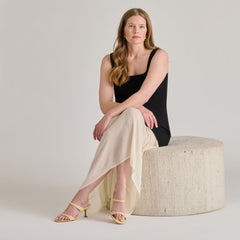 Dolce Vita SHOES | Genora Lt Natural Woven Raffia Heels