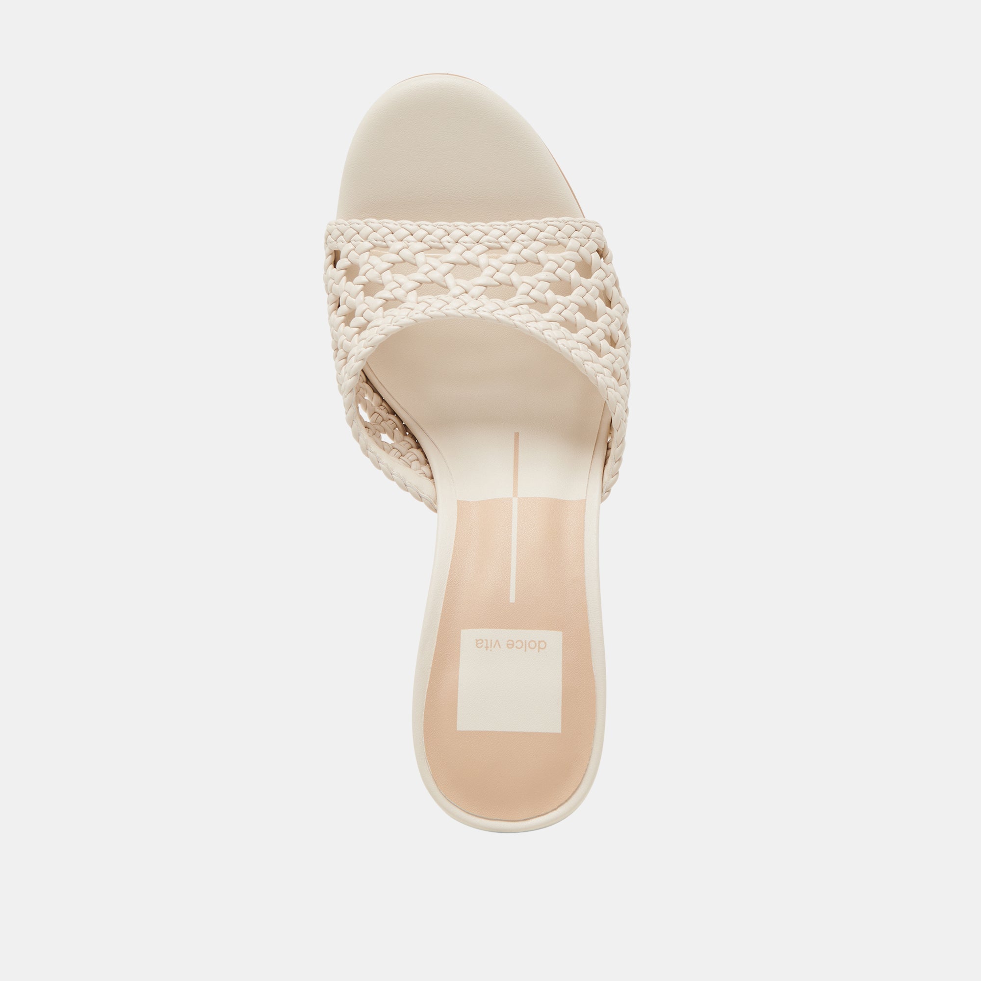 Dolce Vita SHOES | MARGOE HEELS CREME WOVEN STELLA
 – Dolce Vita