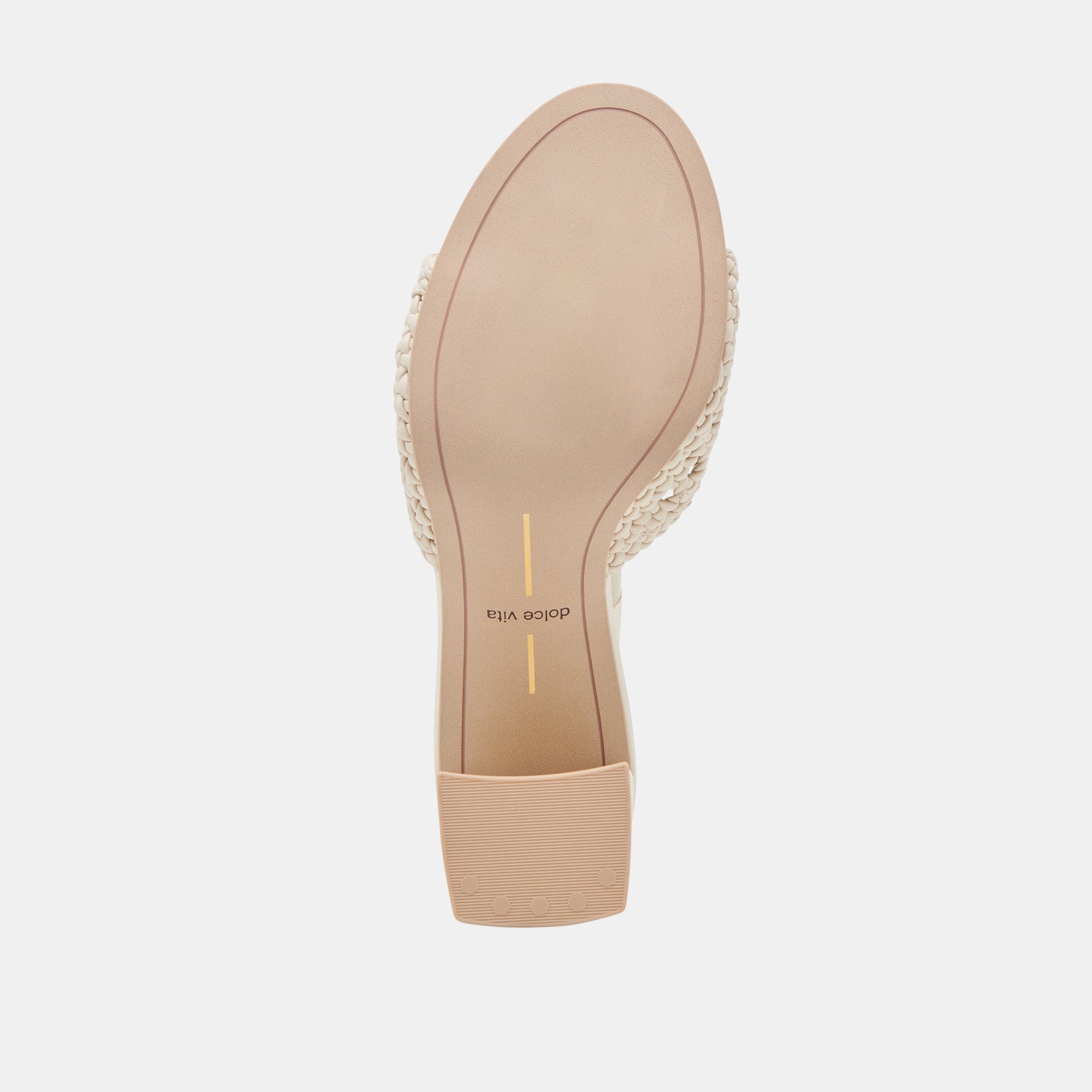 Dolce Vita SHOES | MARGOE HEELS CREME WOVEN STELLA
 – Dolce Vita
