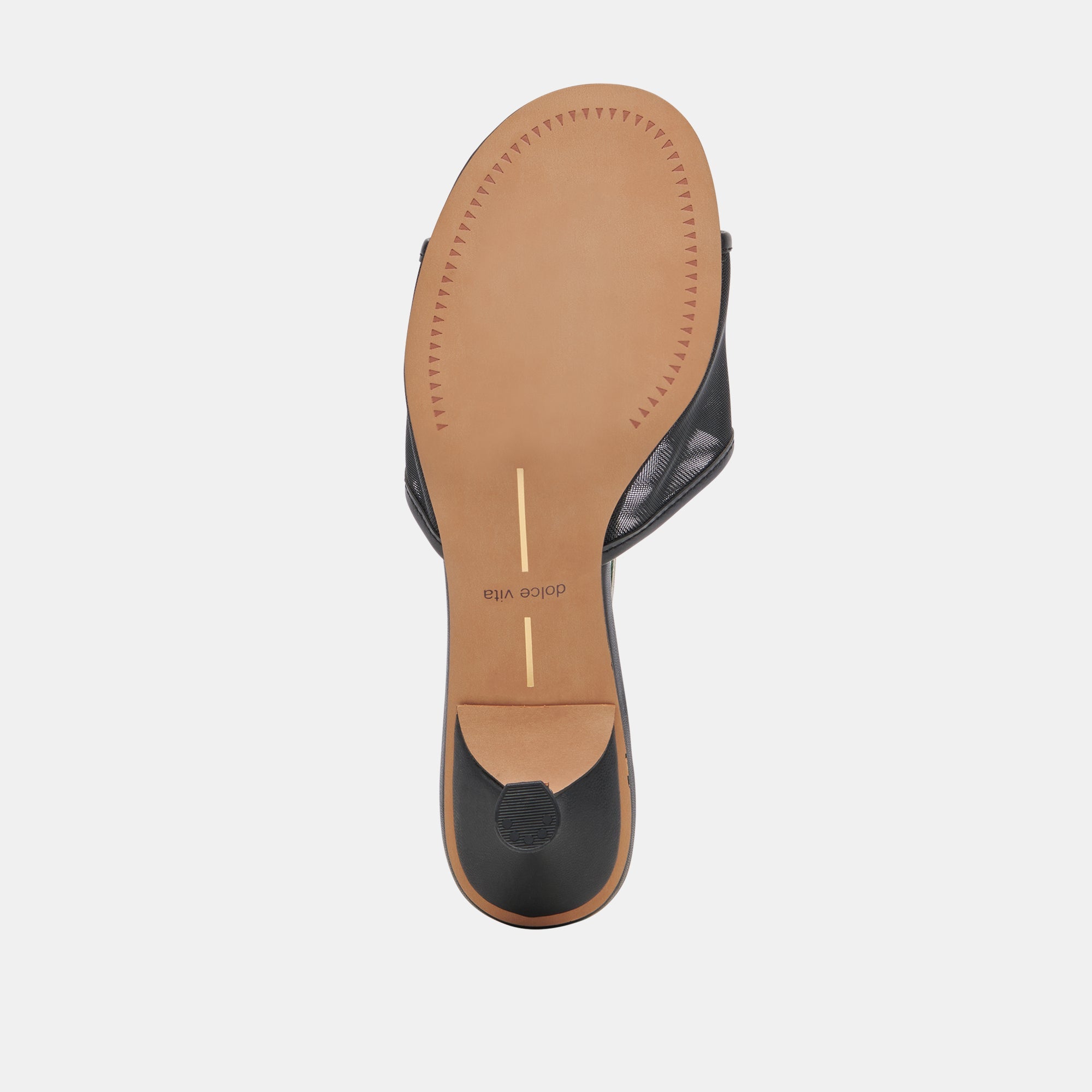 Dolce Vita SHOES | MEEZA HEELS ONYX MESH
 – Dolce Vita