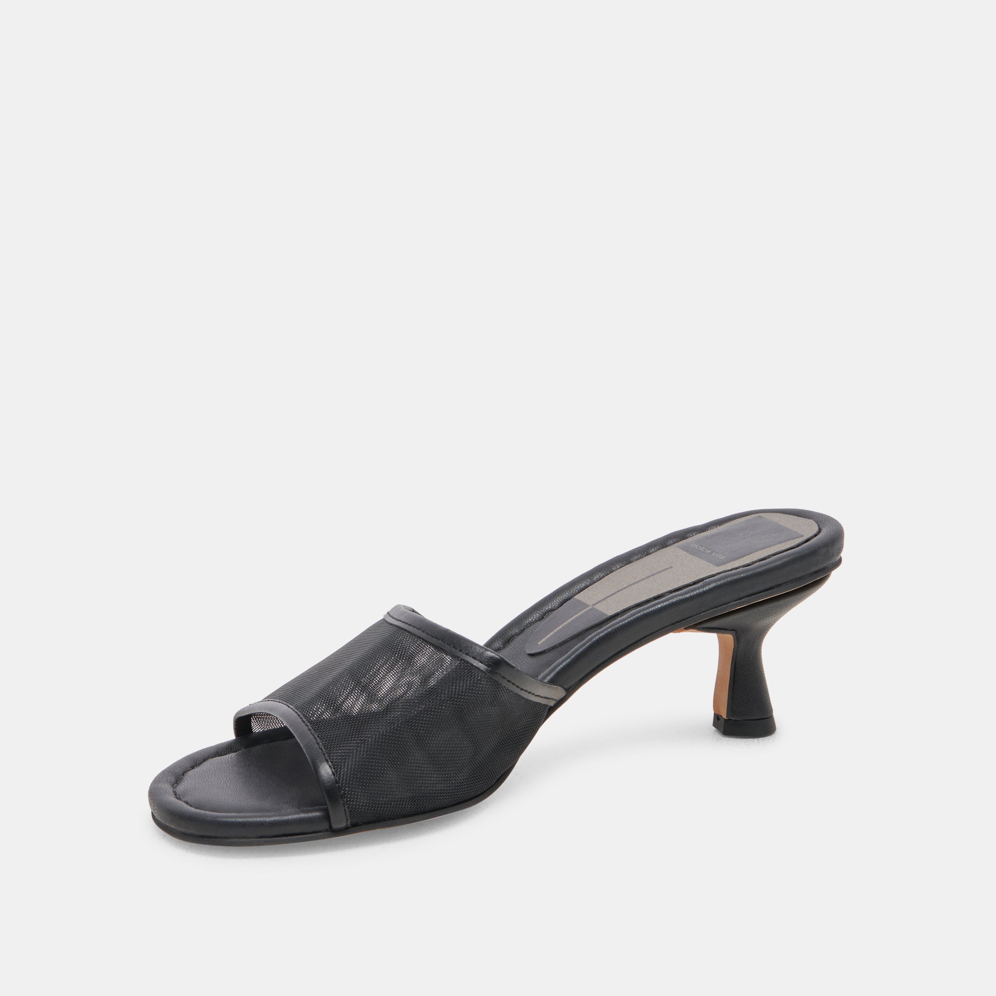 Dolce Vita SHOES | MEEZA HEELS ONYX MESH
 – Dolce Vita