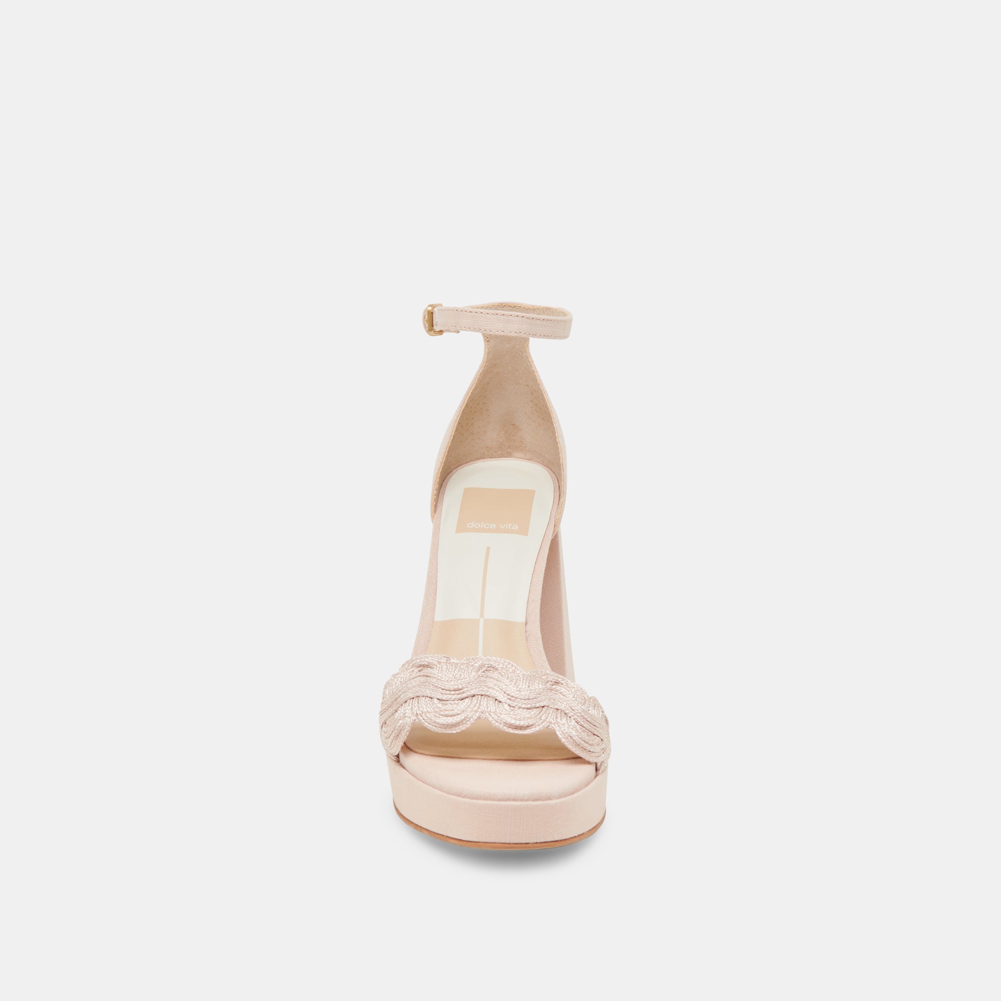 Dolce Vita SHOES | PELTIN HEELS LIGHT PINK WOVEN RAFFIA
 – Dolce Vita