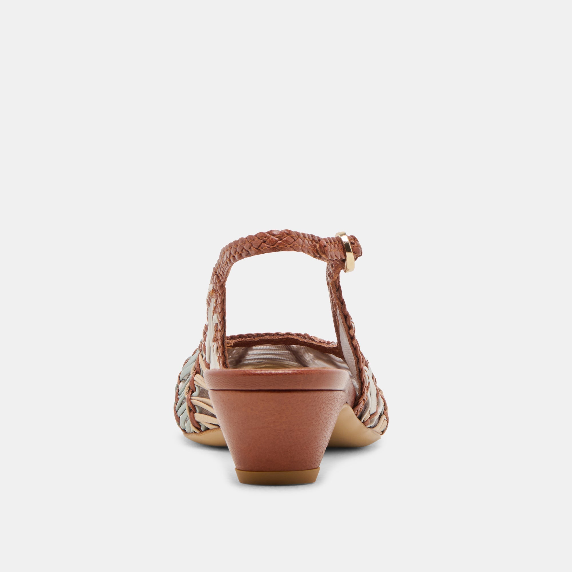 Dolce Vita SHOES | Dafney Tan Multi Woven Leather Heels