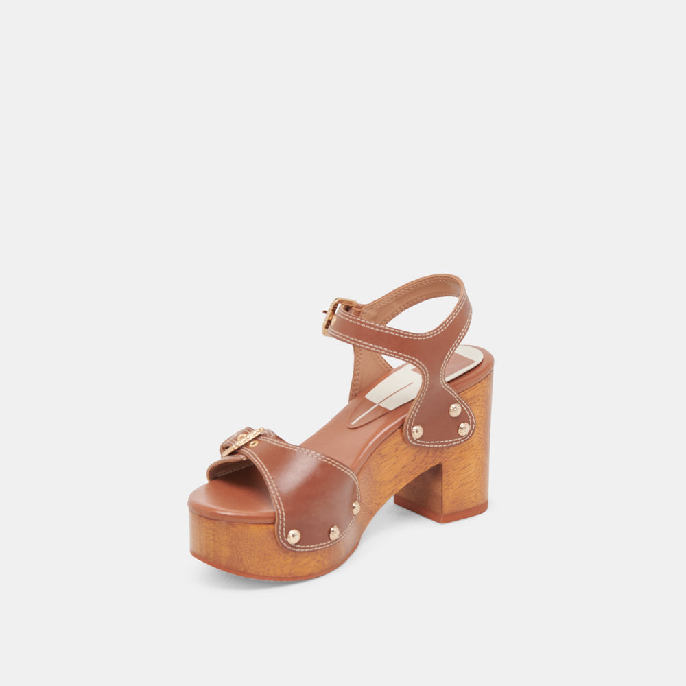 Dolce Vita SHOES | YANDY HEELS COGNAC LEATHER
 – Dolce Vita