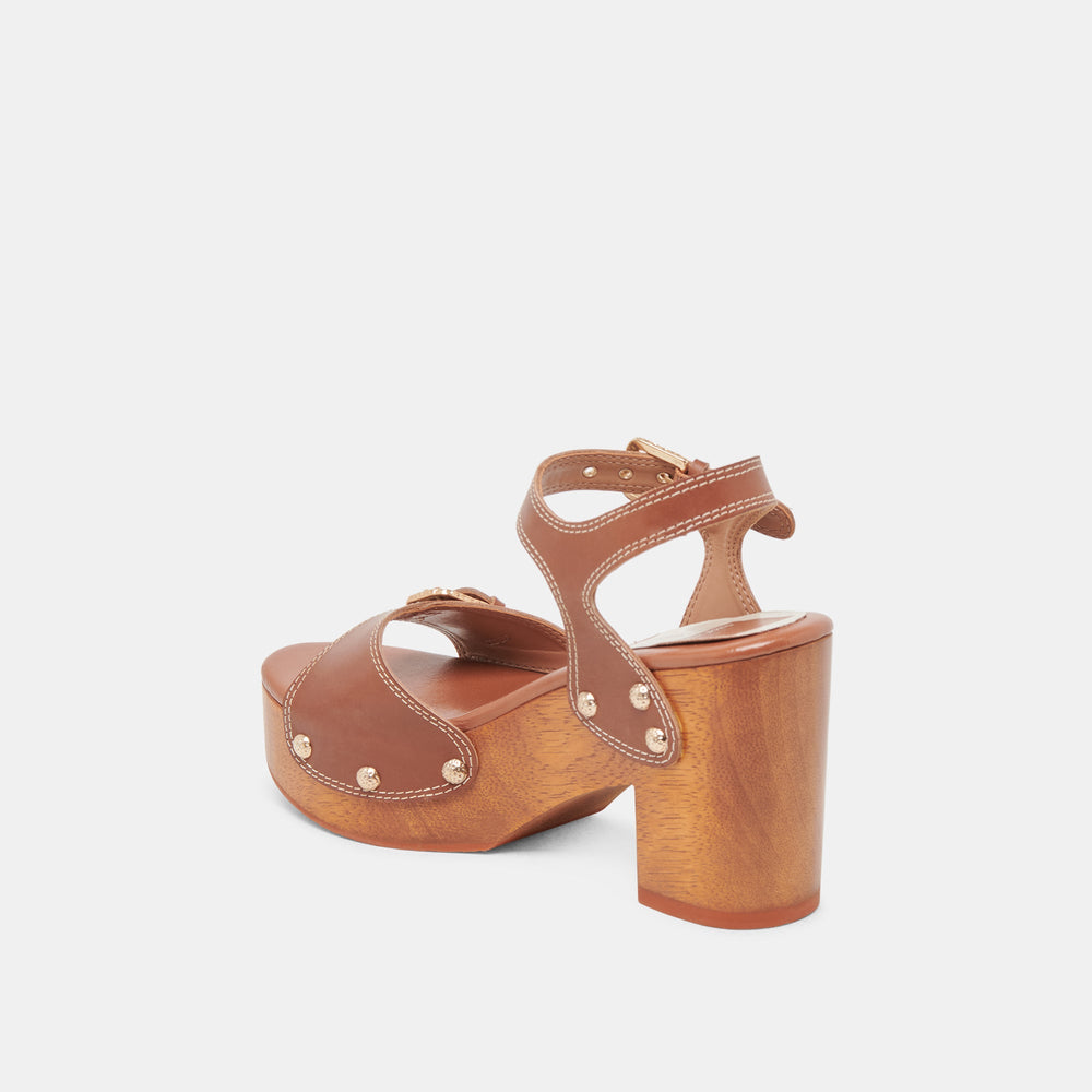 Dolce Vita SHOES | YANDY HEELS COGNAC LEATHER
 – Dolce Vita
