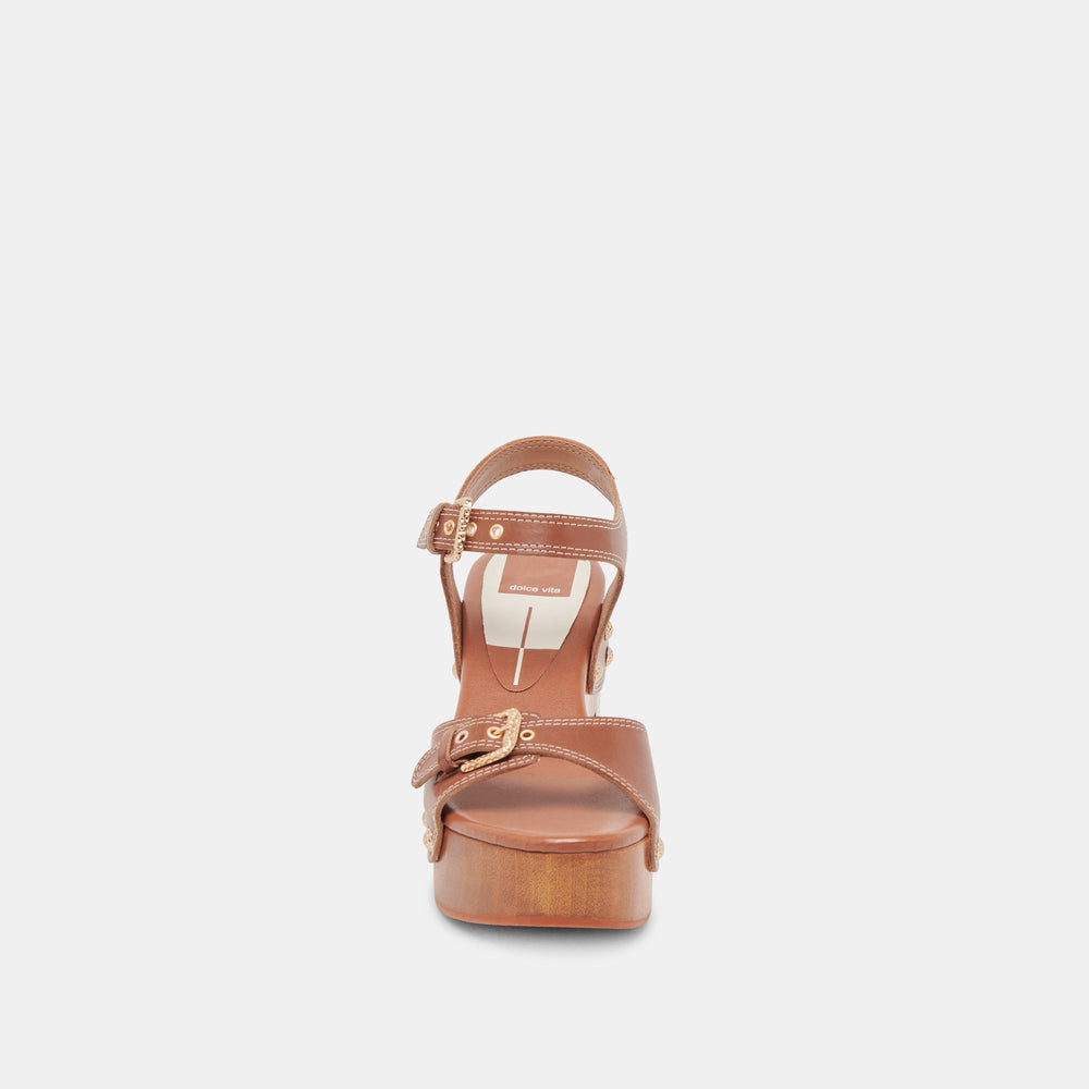 Dolce Vita SHOES | YANDY HEELS COGNAC LEATHER
 – Dolce Vita