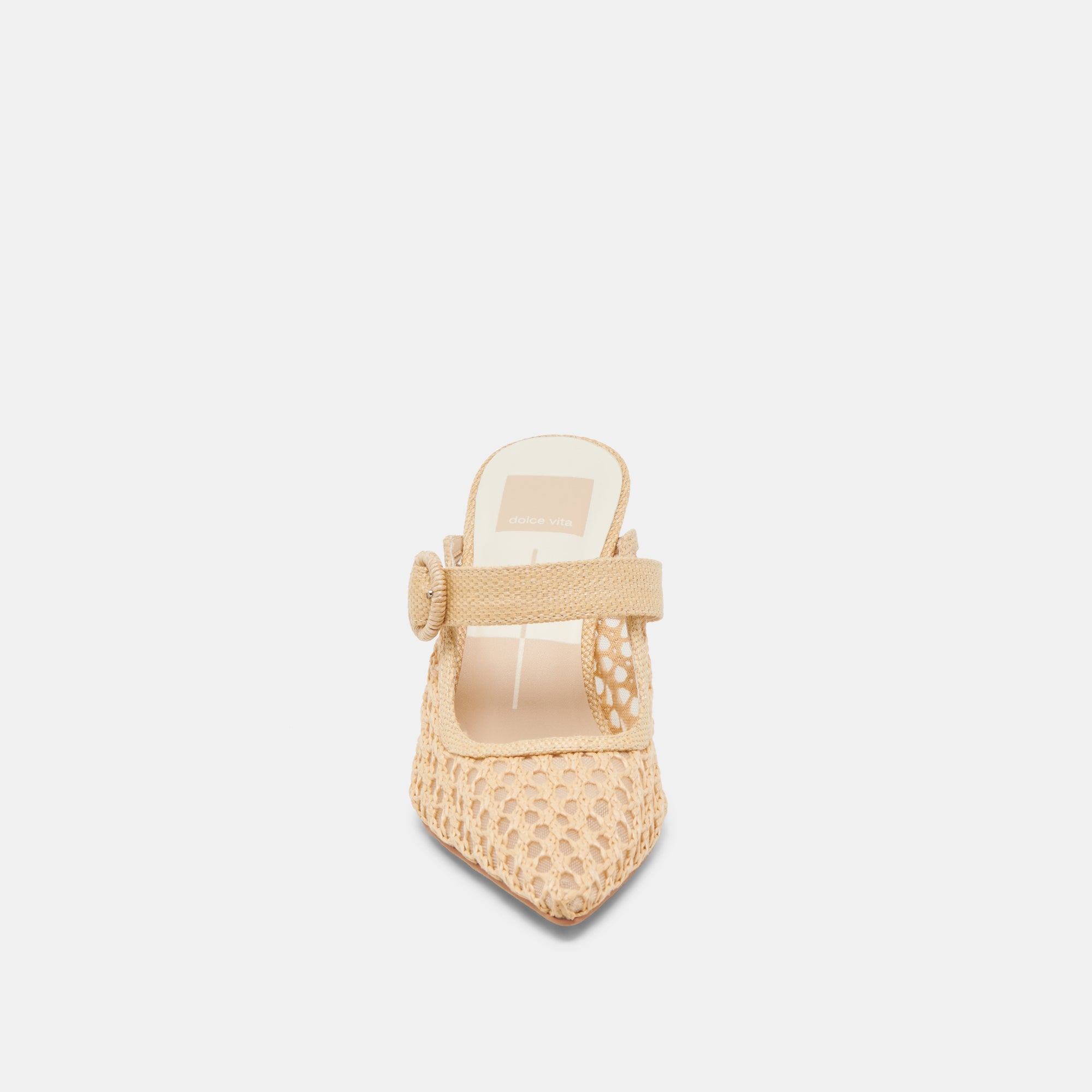 Dolce Vita SHOES | KEEKEE HEELS LT NATURAL WOVEN RAFFIA
 – Dolce Vita