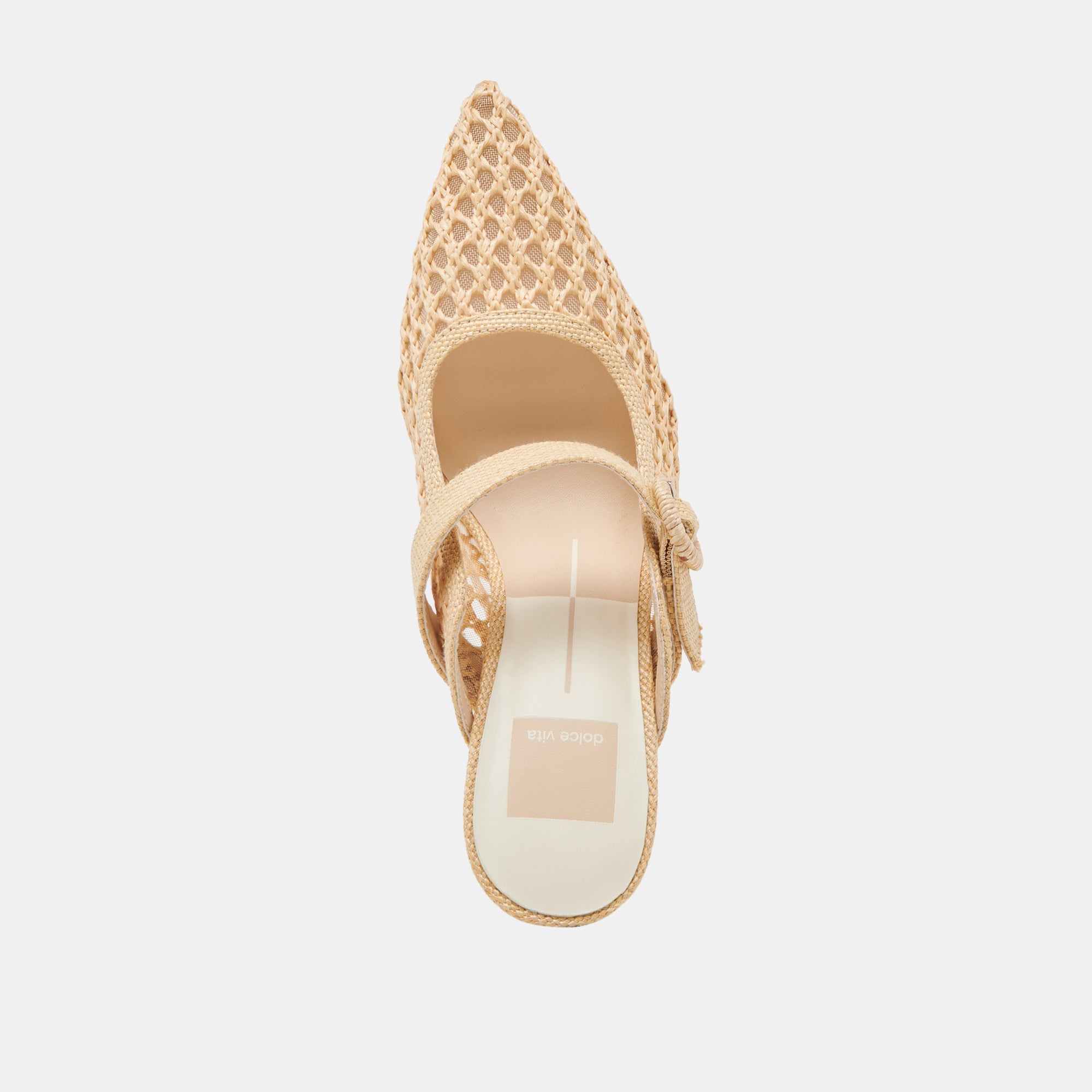 Dolce Vita SHOES | KEEKEE HEELS LT NATURAL WOVEN RAFFIA
 – Dolce Vita