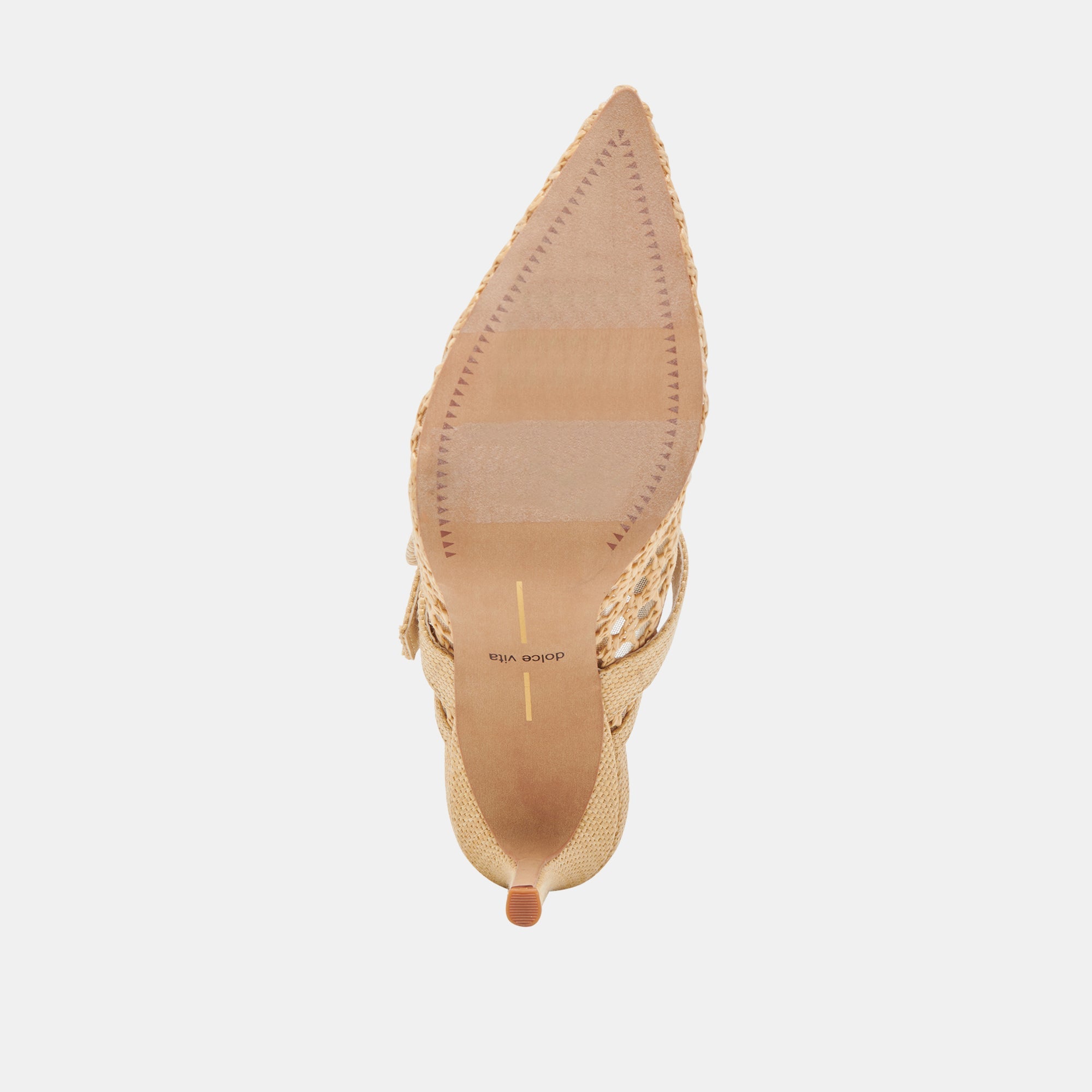 Dolce Vita SHOES | KEEKEE HEELS LT NATURAL WOVEN RAFFIA
 – Dolce Vita