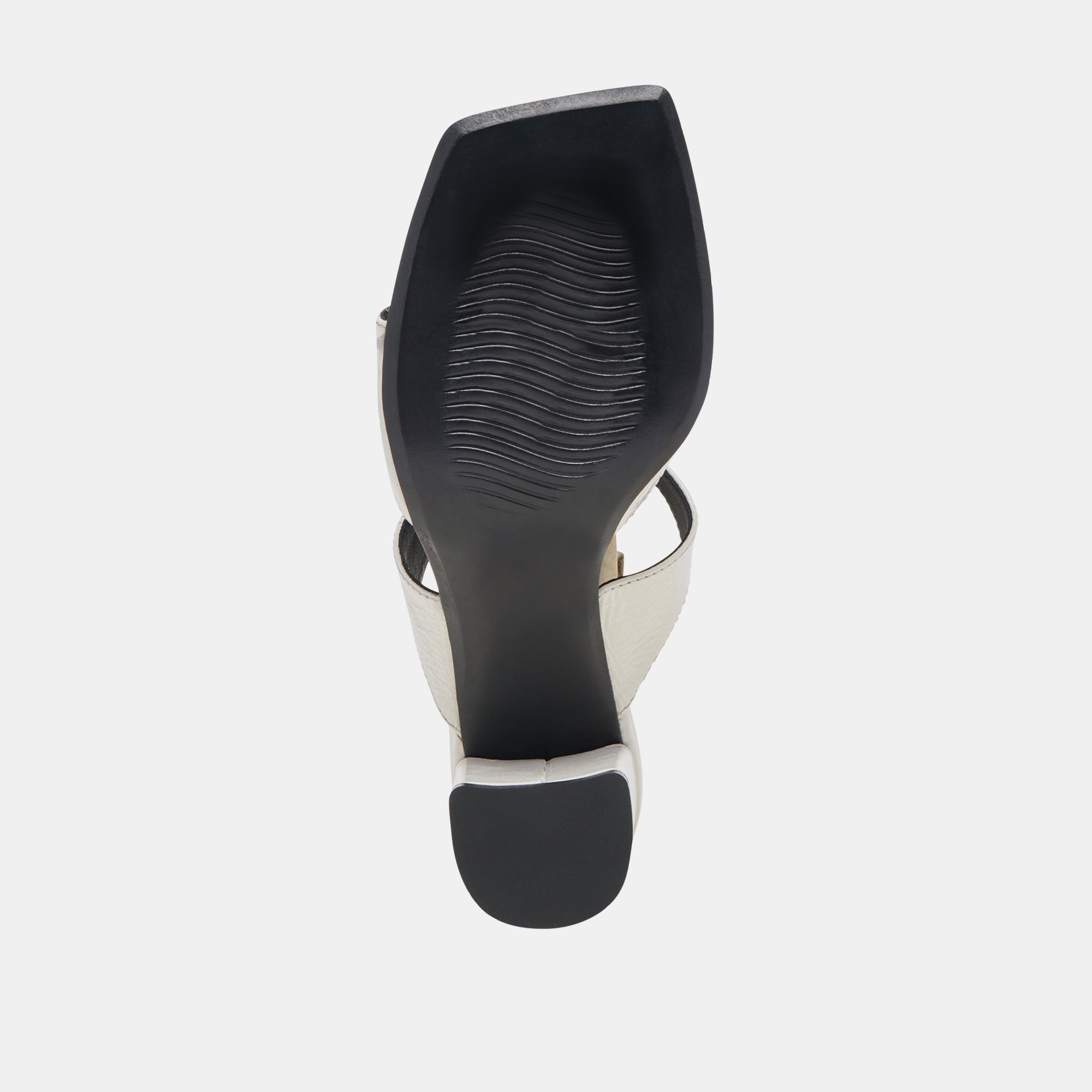 Dolce Vita SHOES | SHANE HEELS OFF WHITE CRINKLE PATENT
 – Dolce Vita