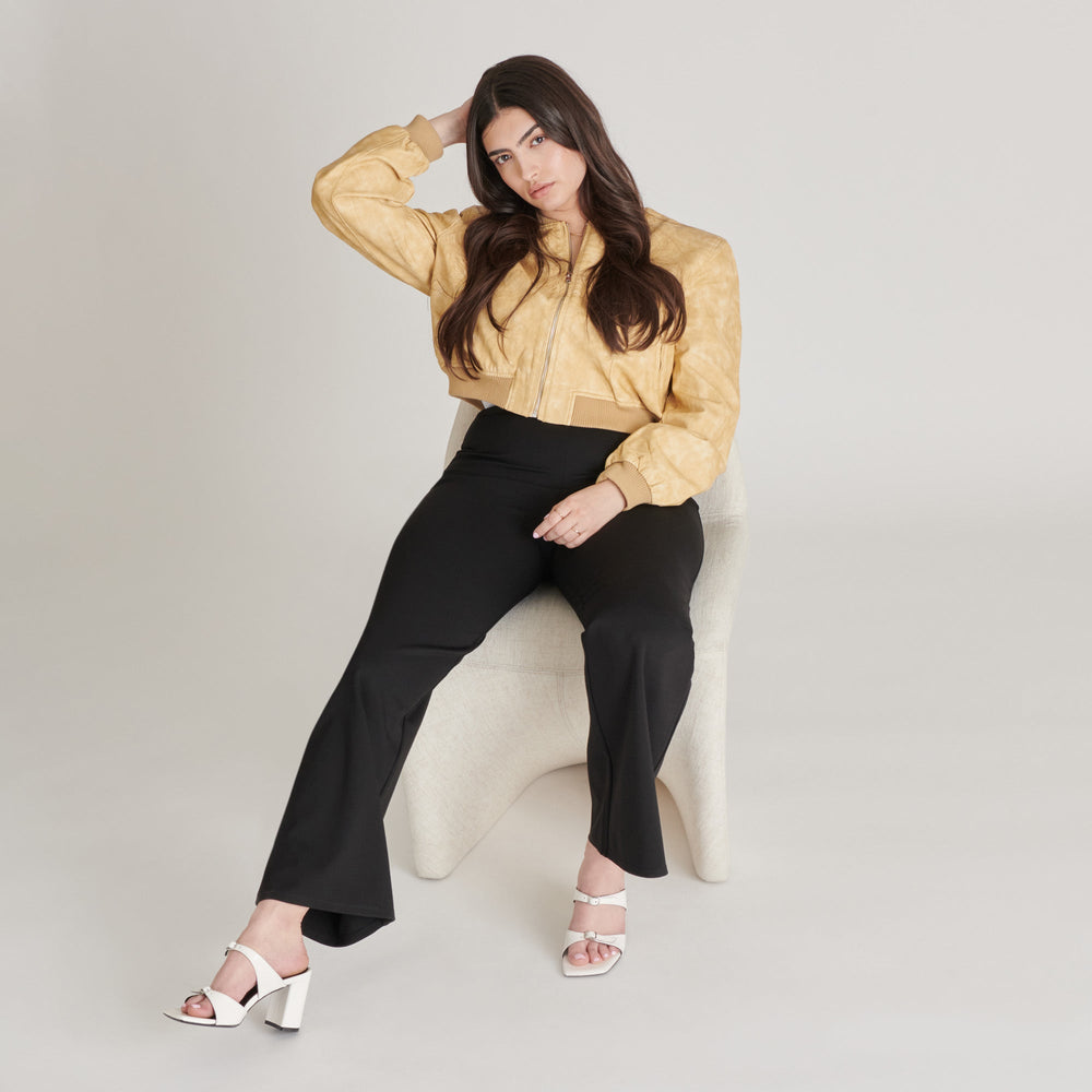 Dolce Vita SHOES | SHANE HEELS OFF WHITE CRINKLE PATENT
 – Dolce Vita