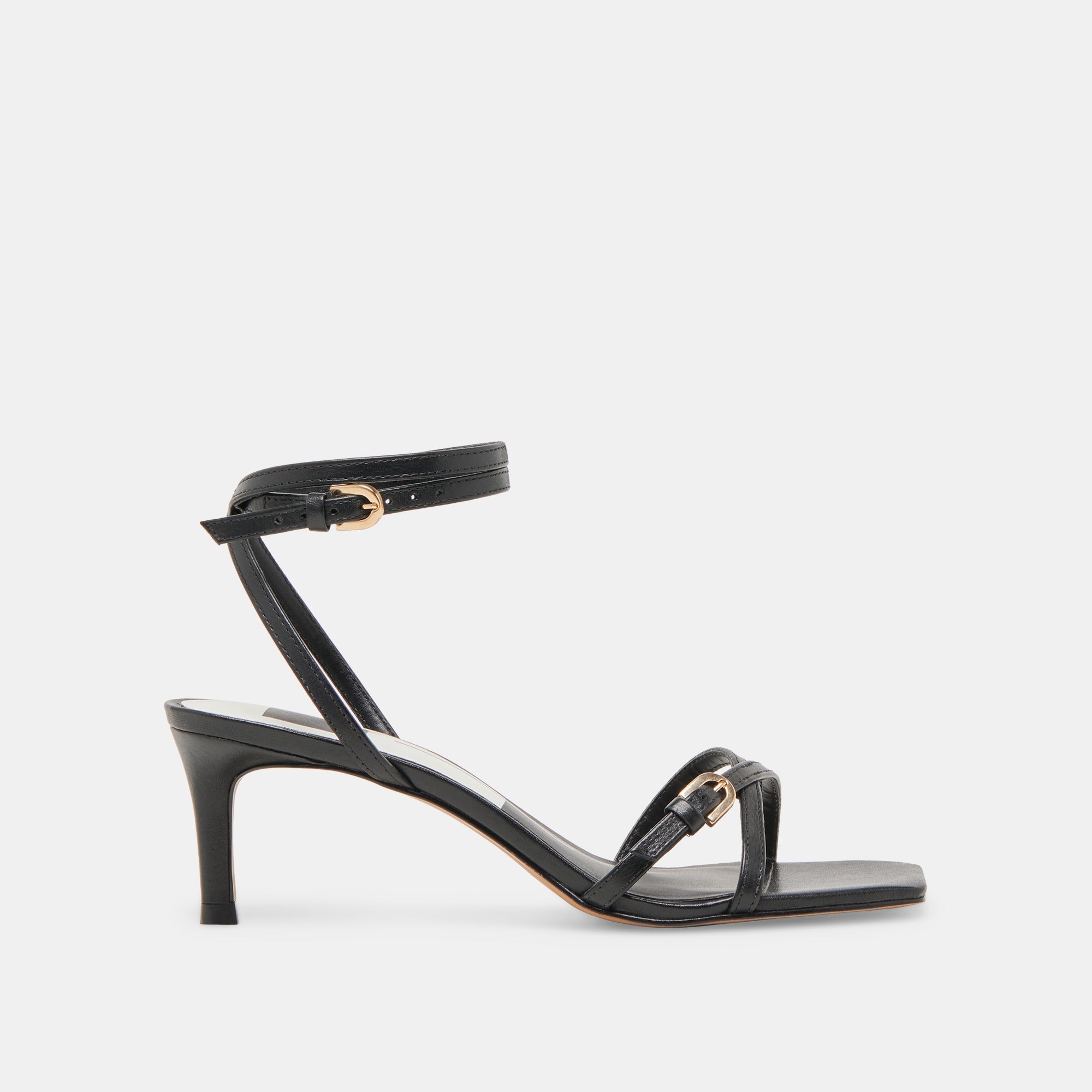 Dolce Vita SHOES | BAMBY HEELS BLACK LEATHER
 – Dolce Vita