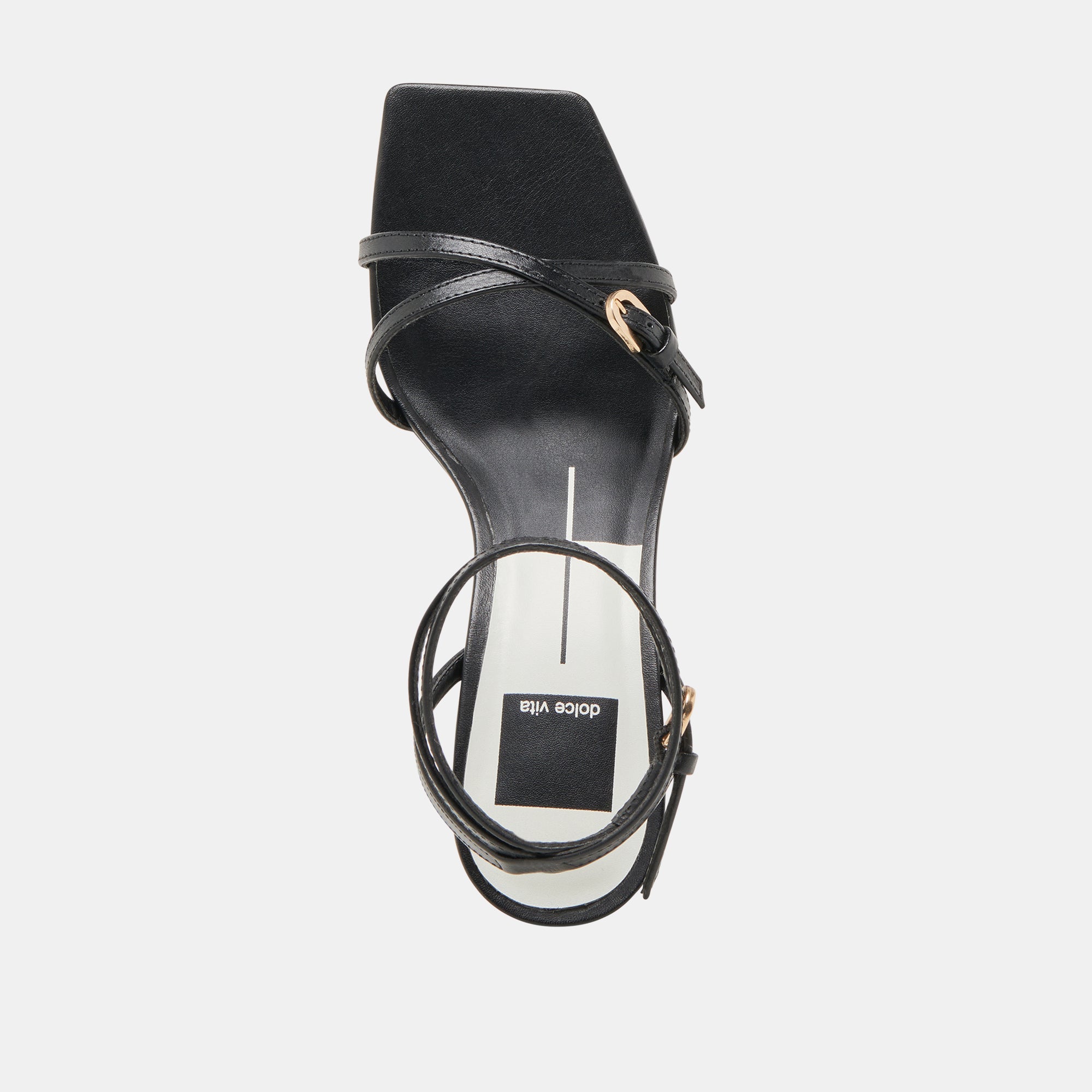 Dolce Vita SHOES | BAMBY HEELS BLACK LEATHER
 – Dolce Vita