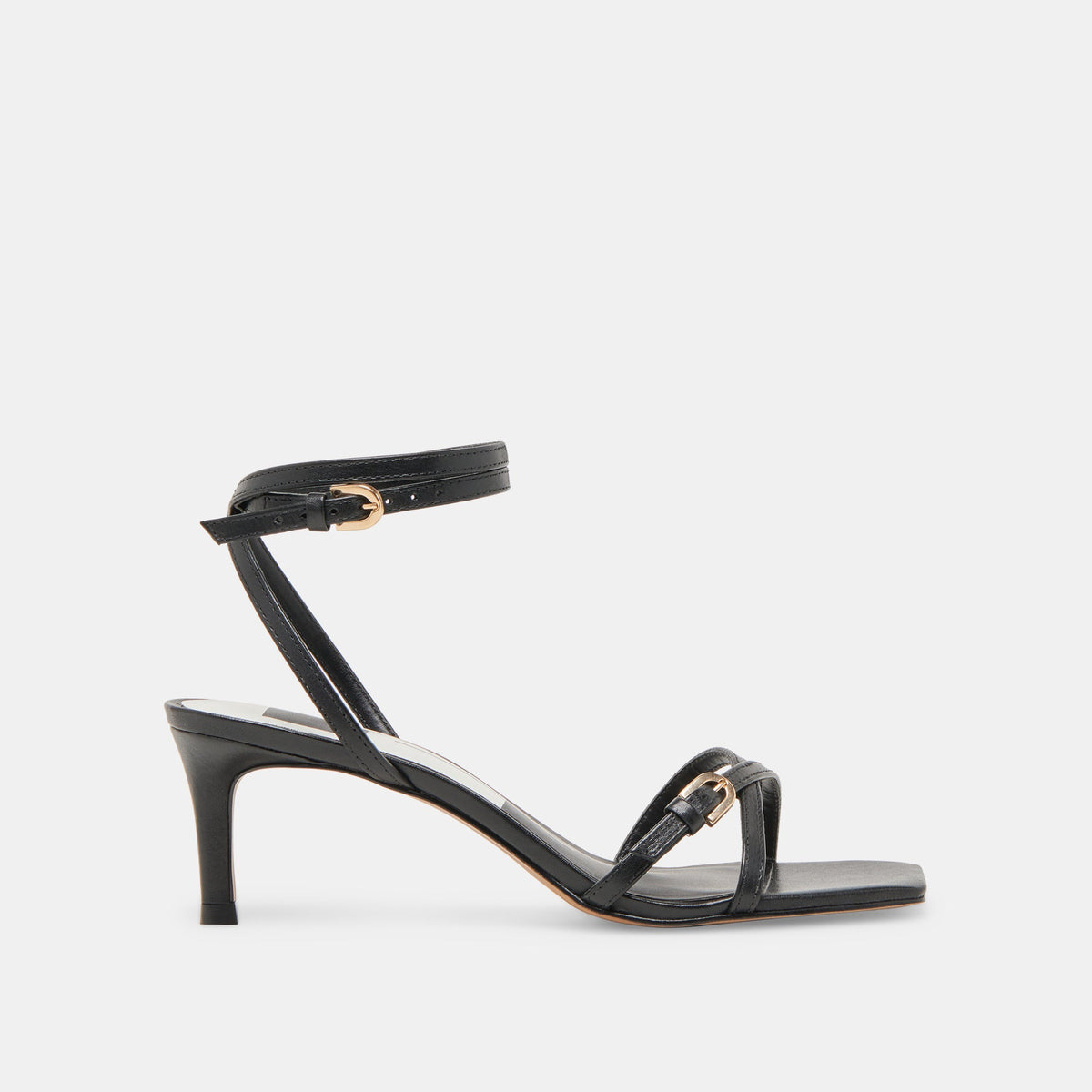 Dolce Vita SHOES | BAMBY HEELS BLACK LEATHER
 – Dolce Vita