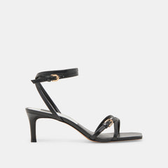 Dolce Vita SHOES | BAMBY HEELS BLACK LEATHER
 – Dolce Vita