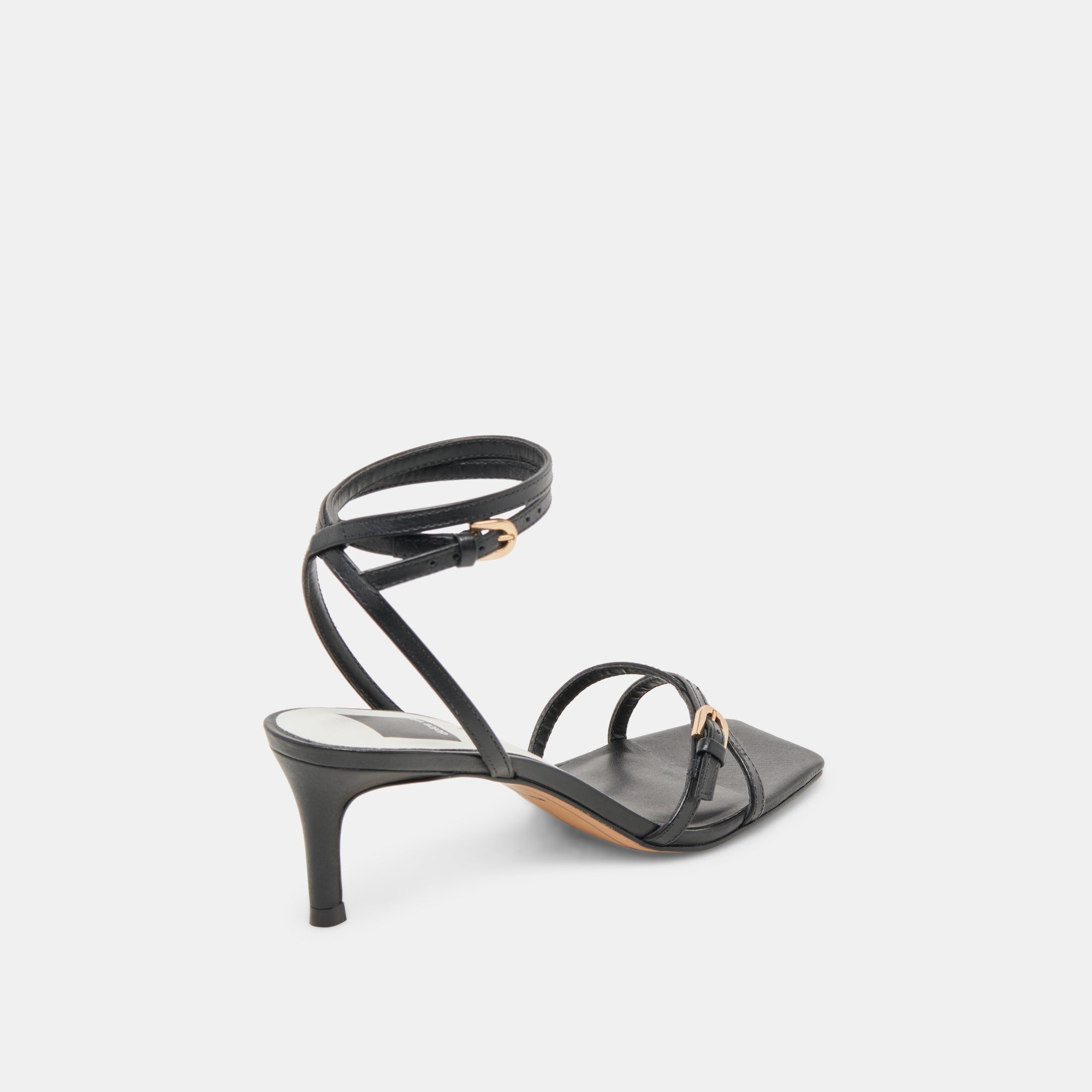 Dolce Vita SHOES | BAMBY HEELS BLACK LEATHER
 – Dolce Vita