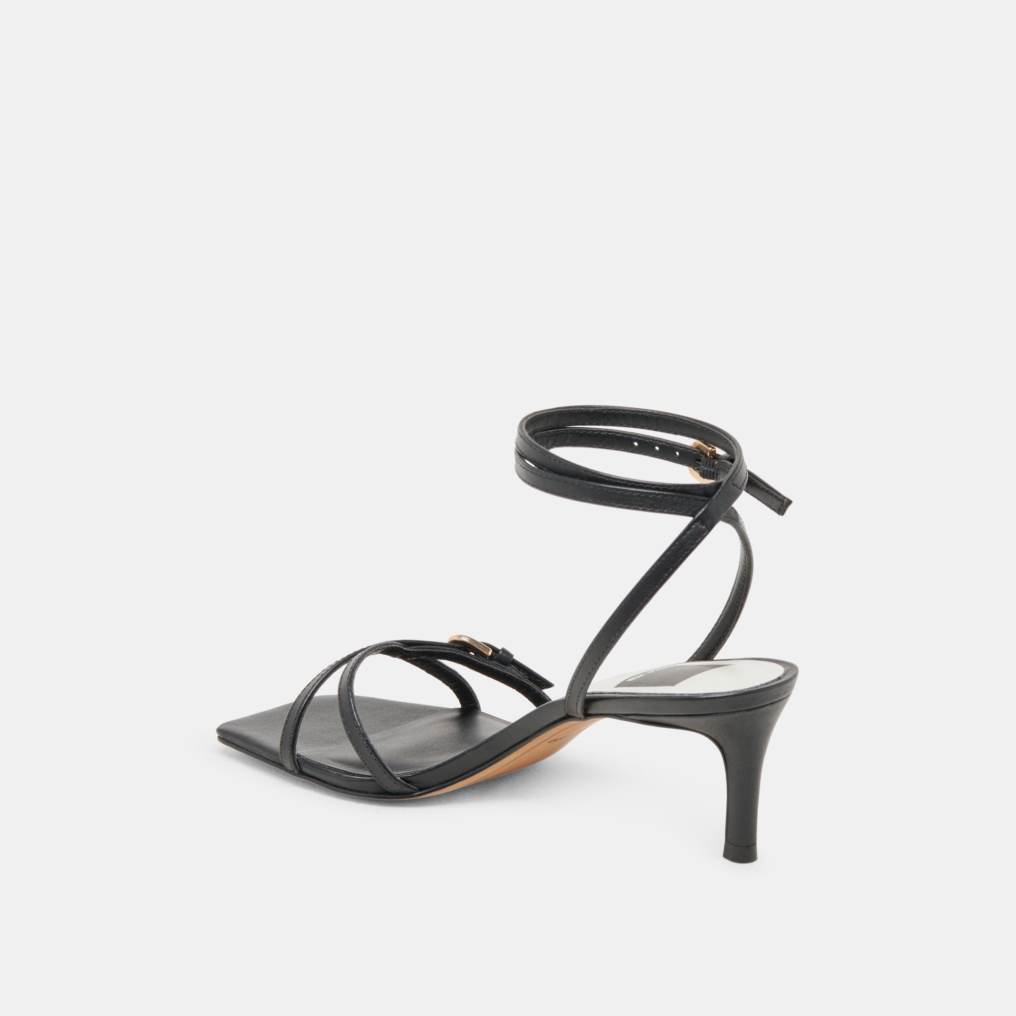 Dolce Vita SHOES | BAMBY HEELS BLACK LEATHER
 – Dolce Vita