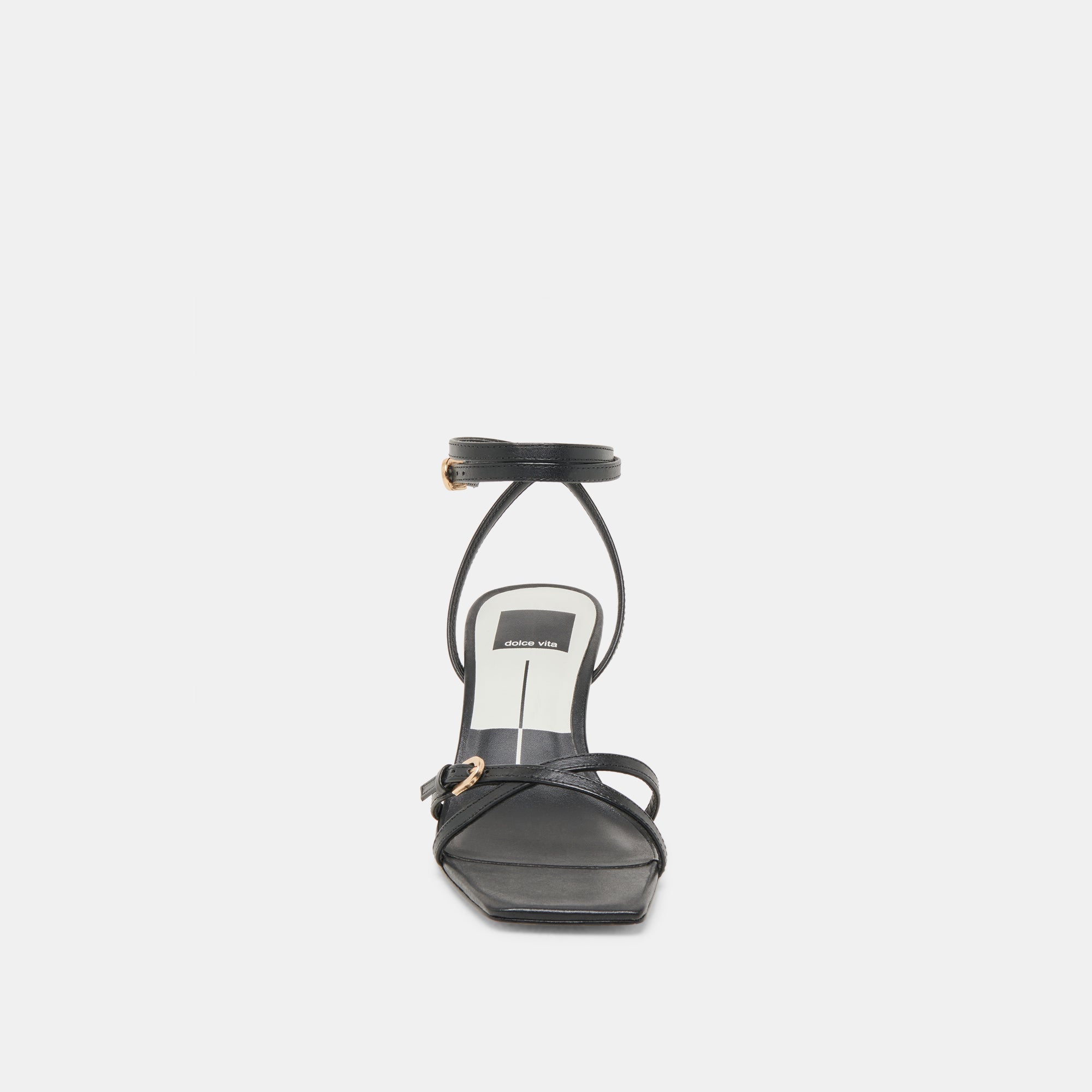 Dolce Vita SHOES | BAMBY HEELS BLACK LEATHER
 – Dolce Vita