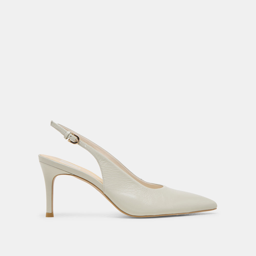 Dolce Vita SHOES | ELASI HEELS LIGHT SAGE LEATHER
 – Dolce Vita