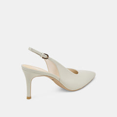 Dolce Vita SHOES | ELASI HEELS LIGHT SAGE LEATHER
 – Dolce Vita