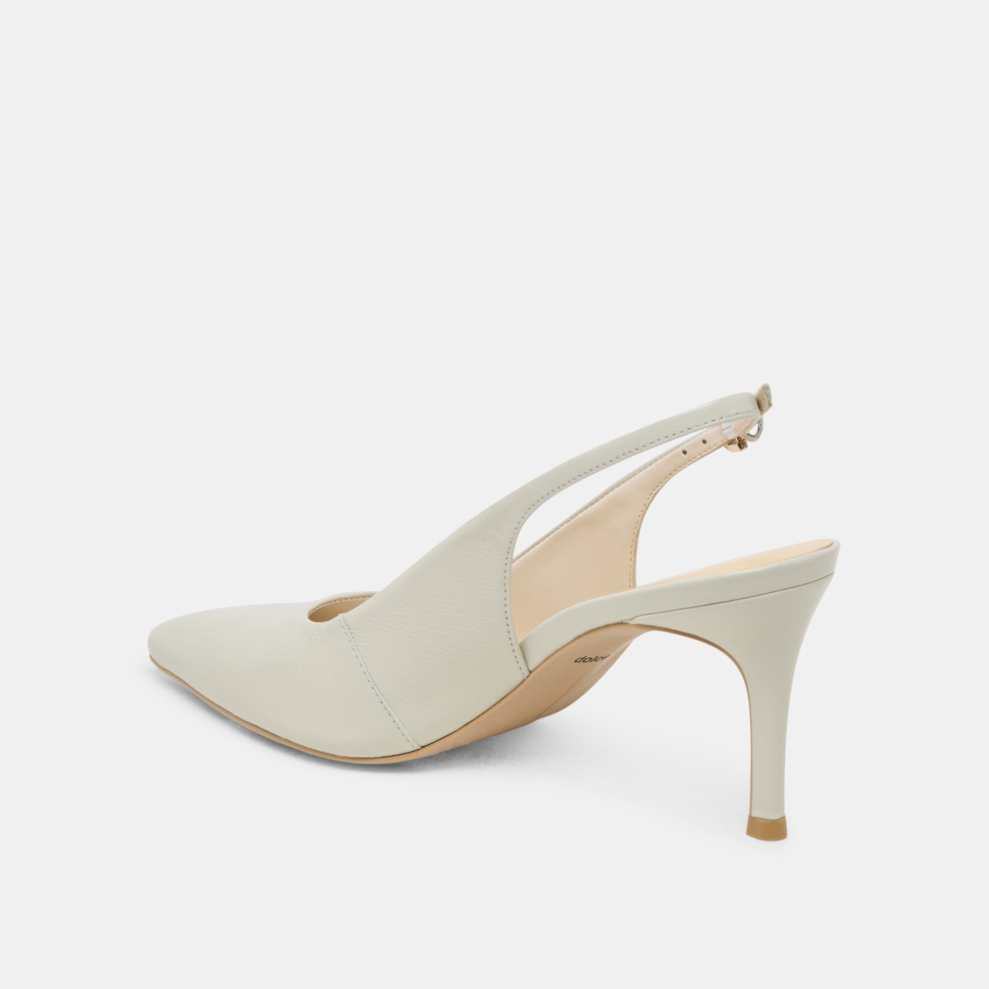 Dolce Vita SHOES | ELASI HEELS LIGHT SAGE LEATHER
 – Dolce Vita