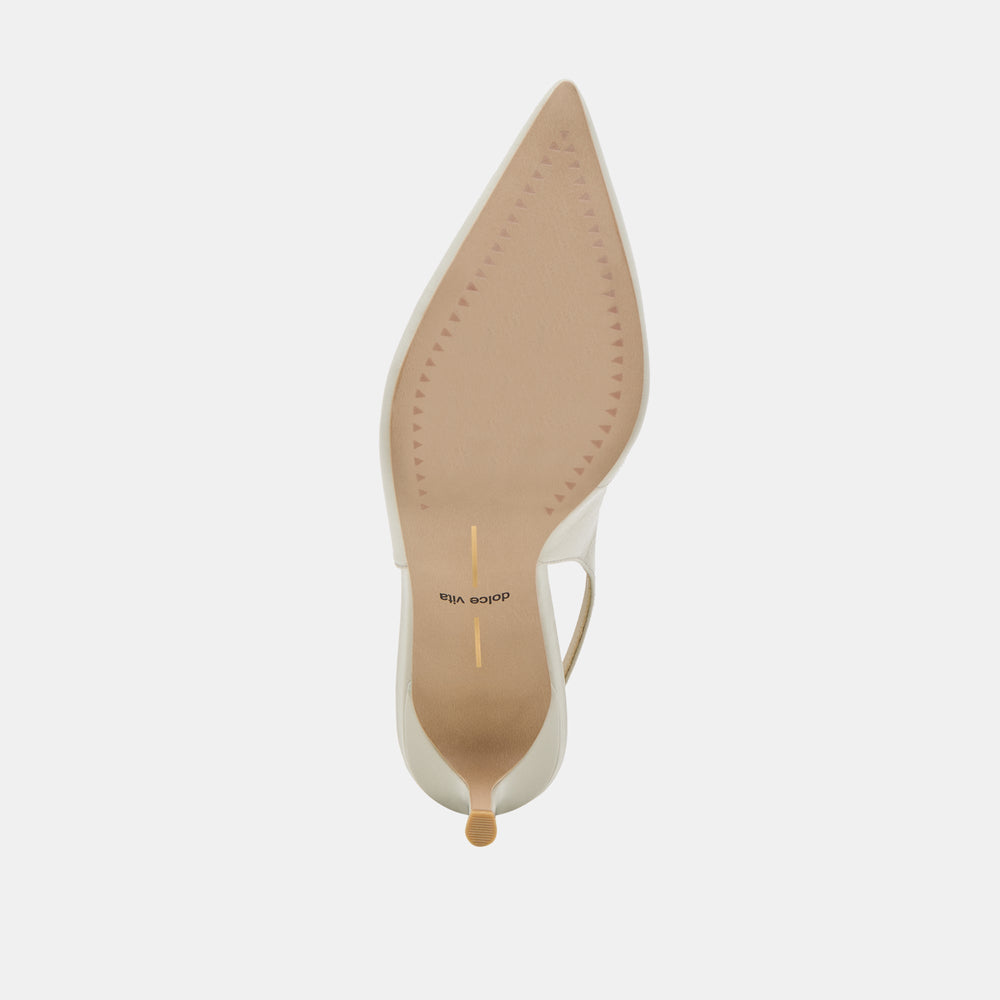 Dolce Vita SHOES | ELASI HEELS LIGHT SAGE LEATHER
 – Dolce Vita
