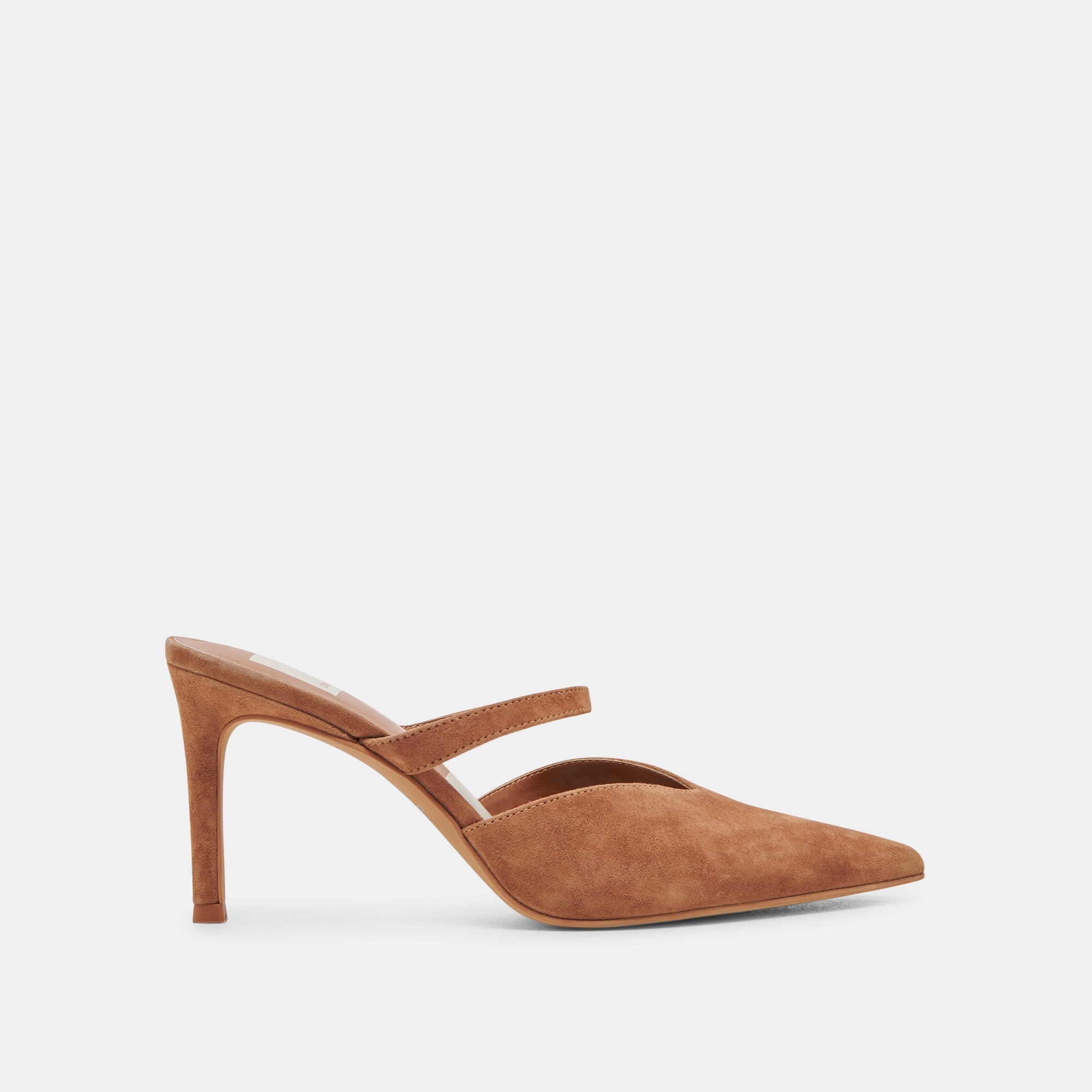 Dolce Vita SHOES | KANIKA HEELS PECAN SUEDE
 – Dolce Vita
