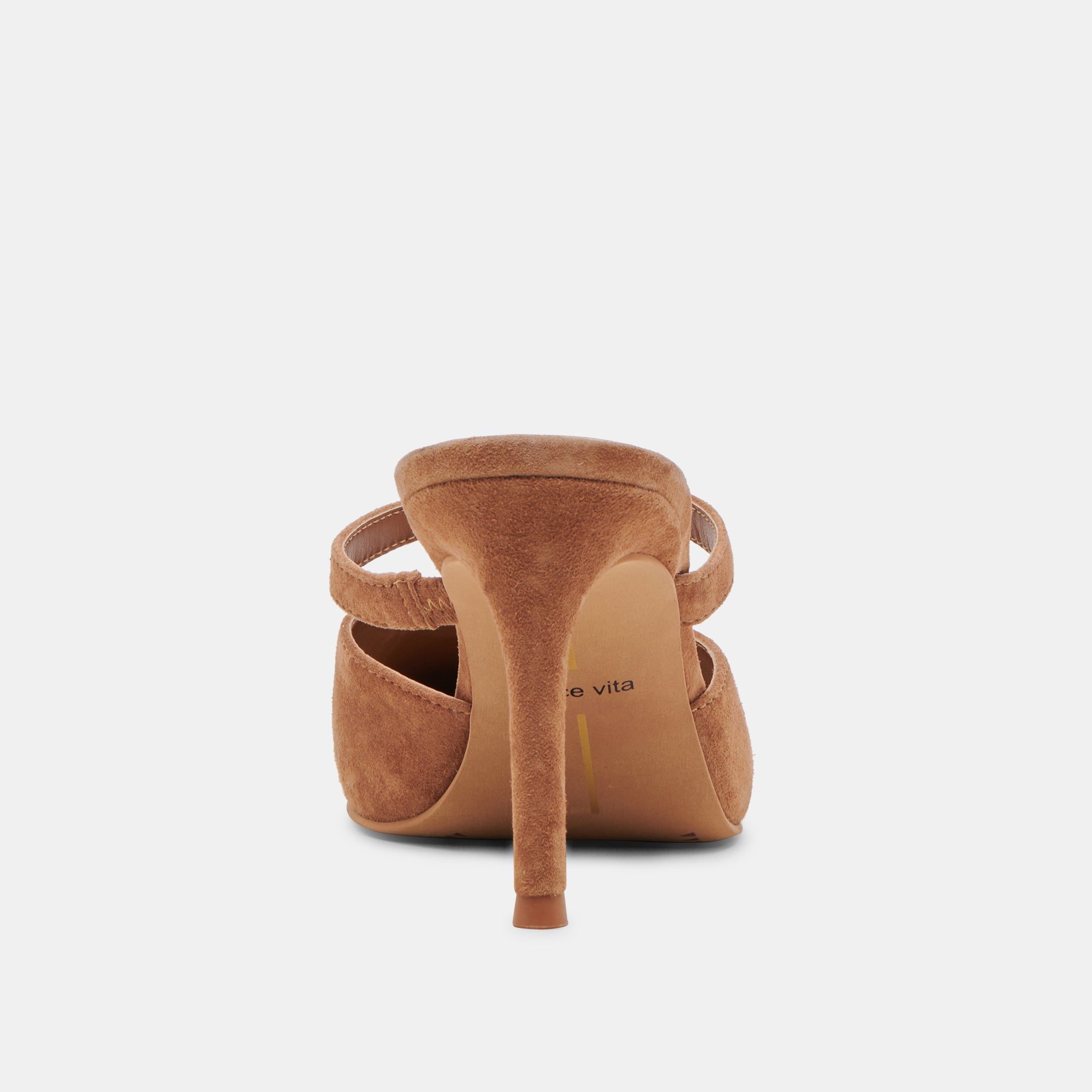 Dolce Vita SHOES | KANIKA HEELS PECAN SUEDE
 – Dolce Vita
